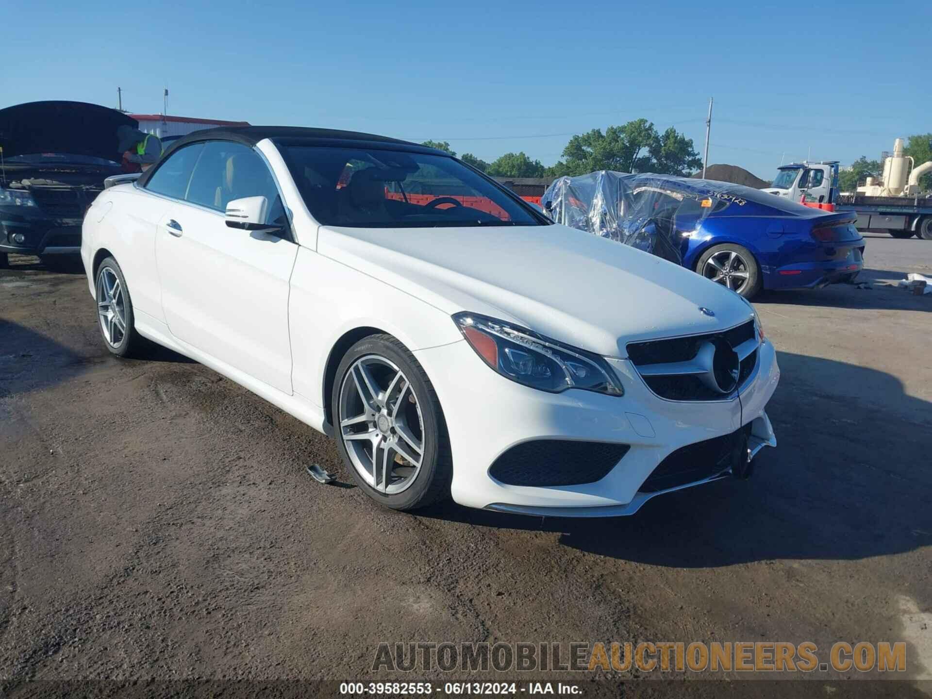 WDDKK7DF7GF342276 MERCEDES-BENZ E 550 2016