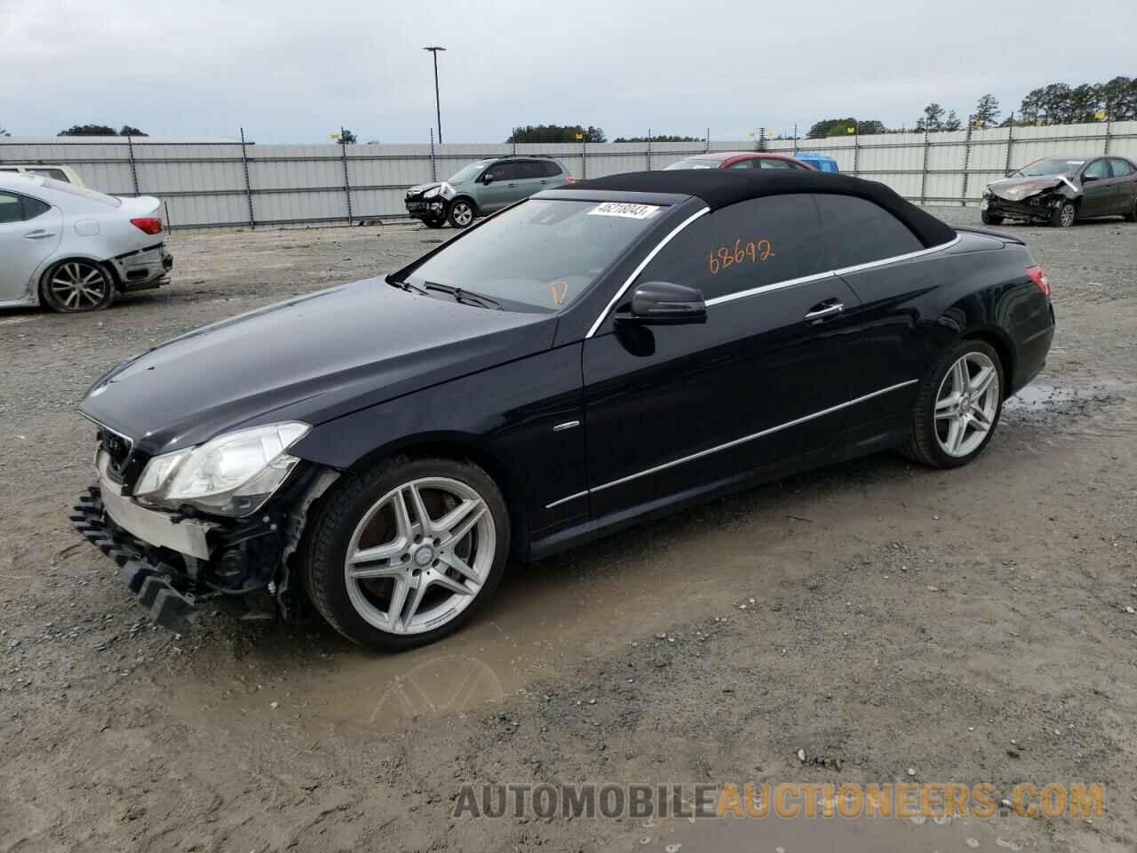 WDDKK7DF8CF153677 MERCEDES-BENZ E-CLASS 2012