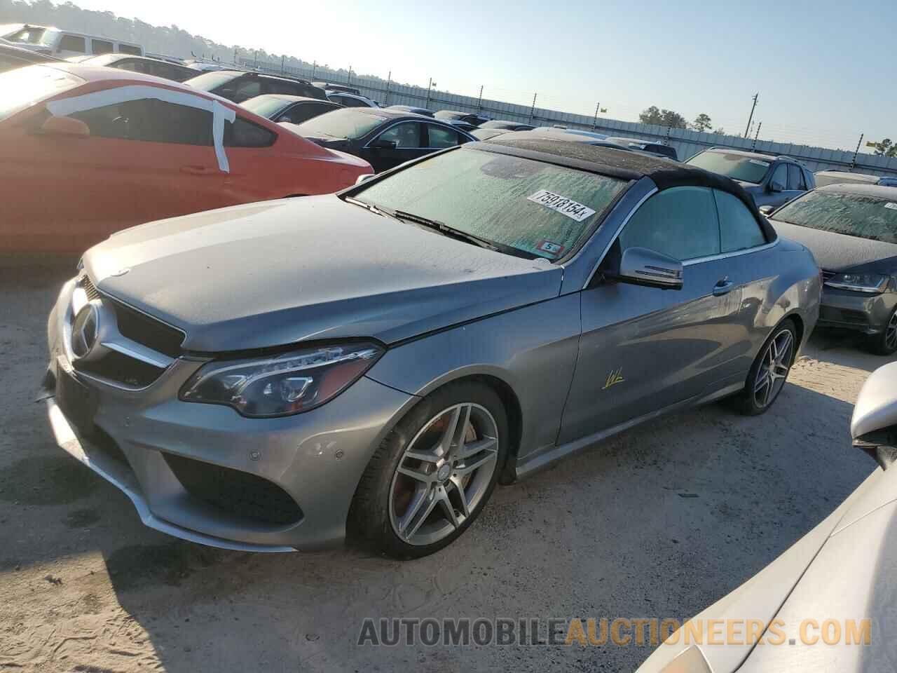 WDDKK7DFXEF246753 MERCEDES-BENZ E-CLASS 2014