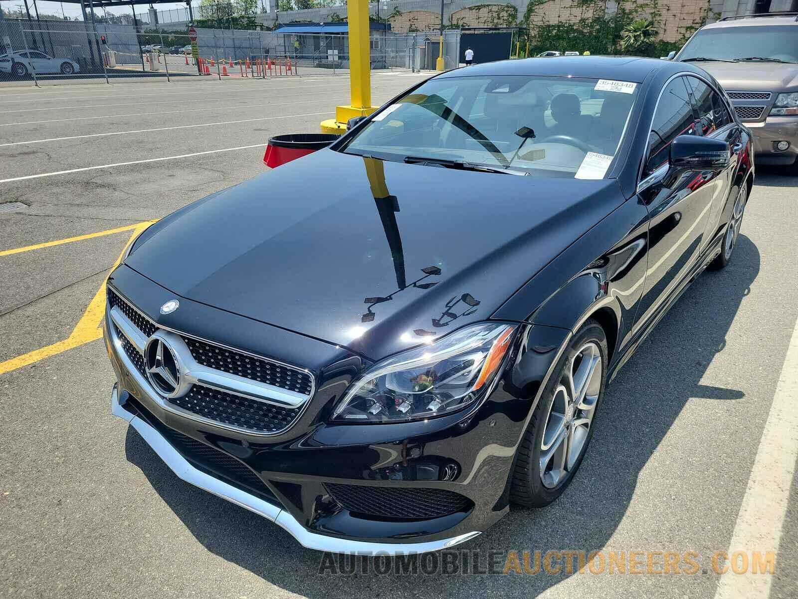 WDDLJ6FB0FA133825 Mercedes-Benz CLS 2015