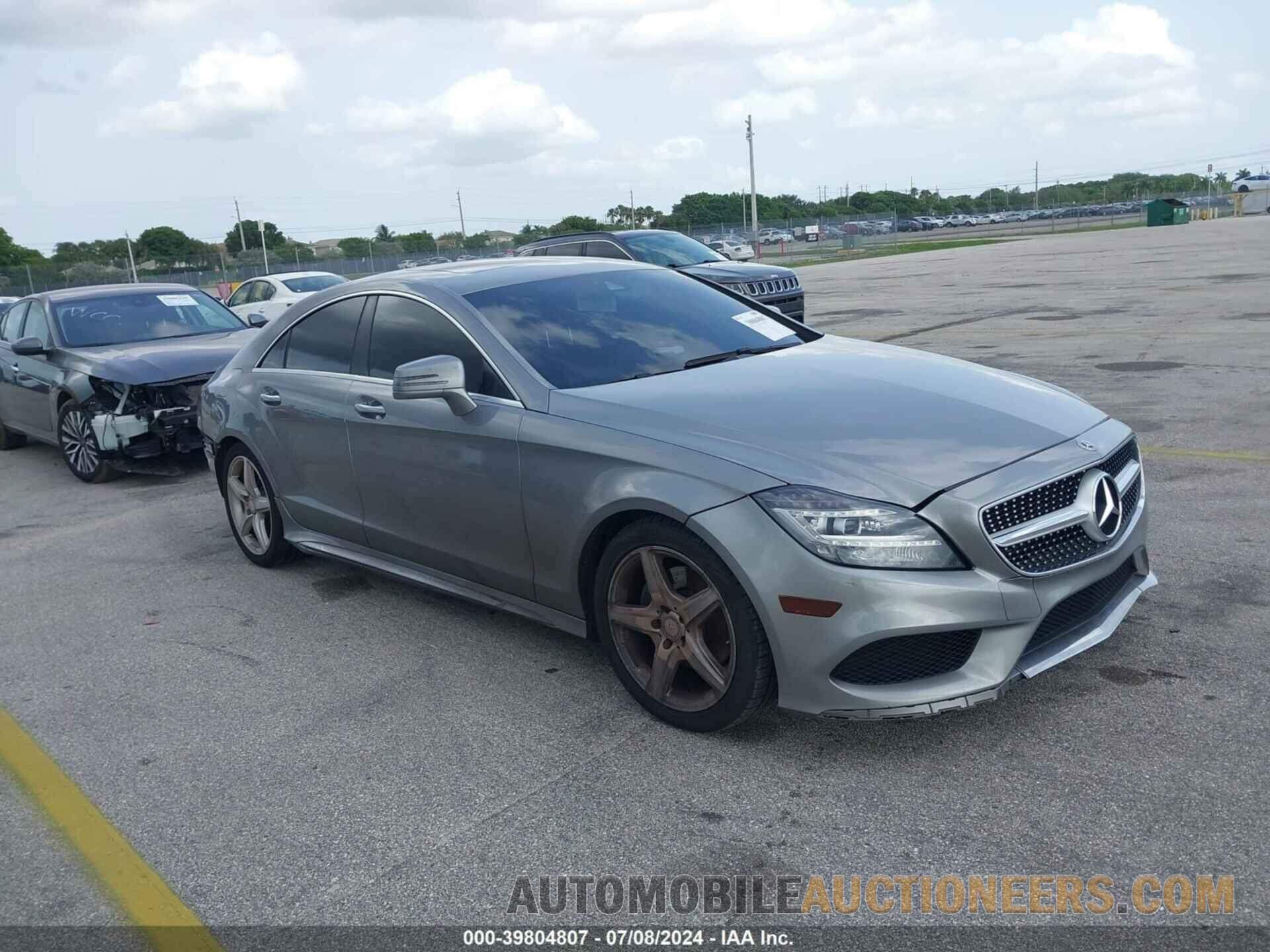 WDDLJ6FB0FA145571 MERCEDES-BENZ CLS 400 2015