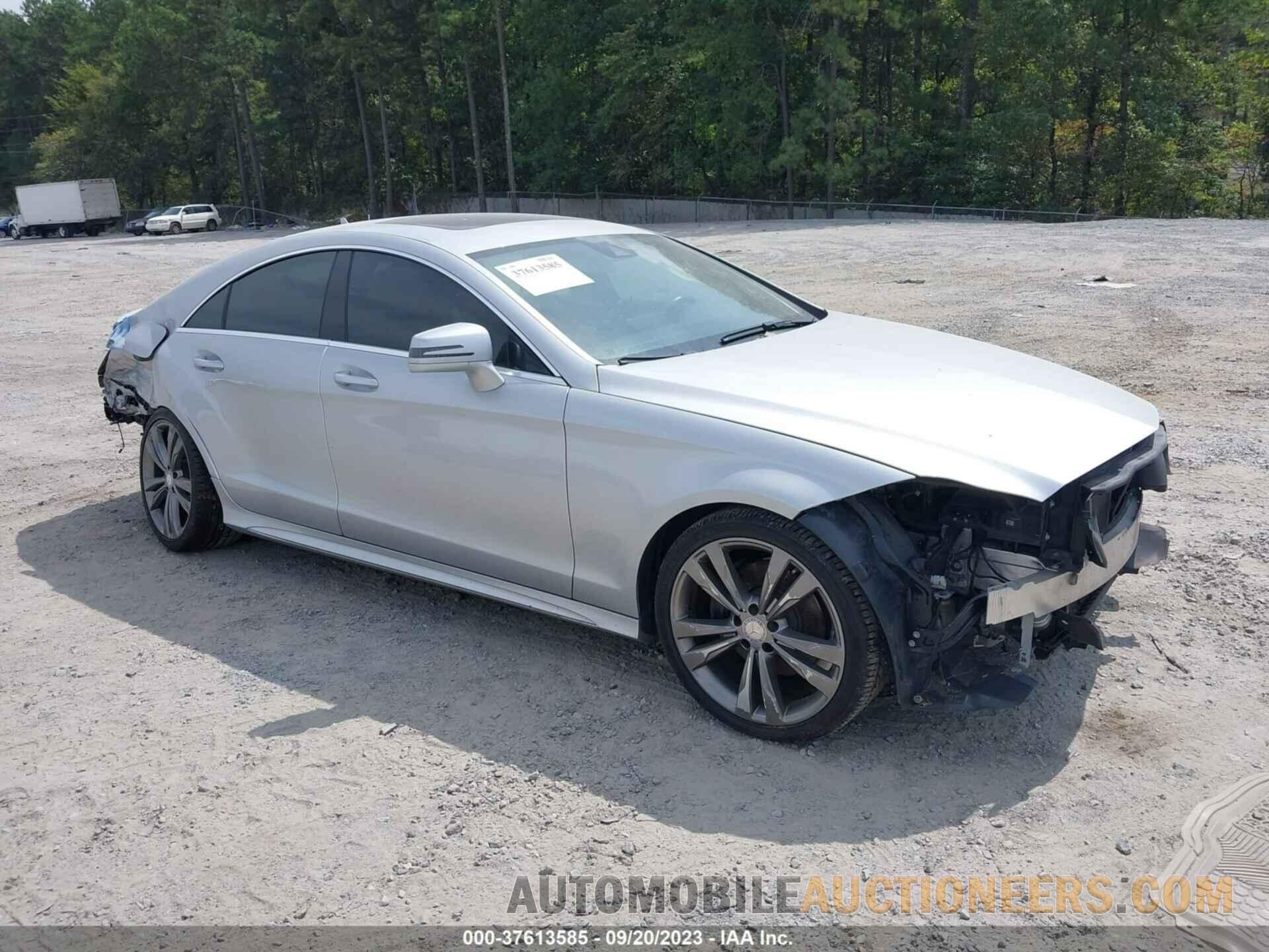 WDDLJ6FB0GA161593 MERCEDES-BENZ CLS 2016