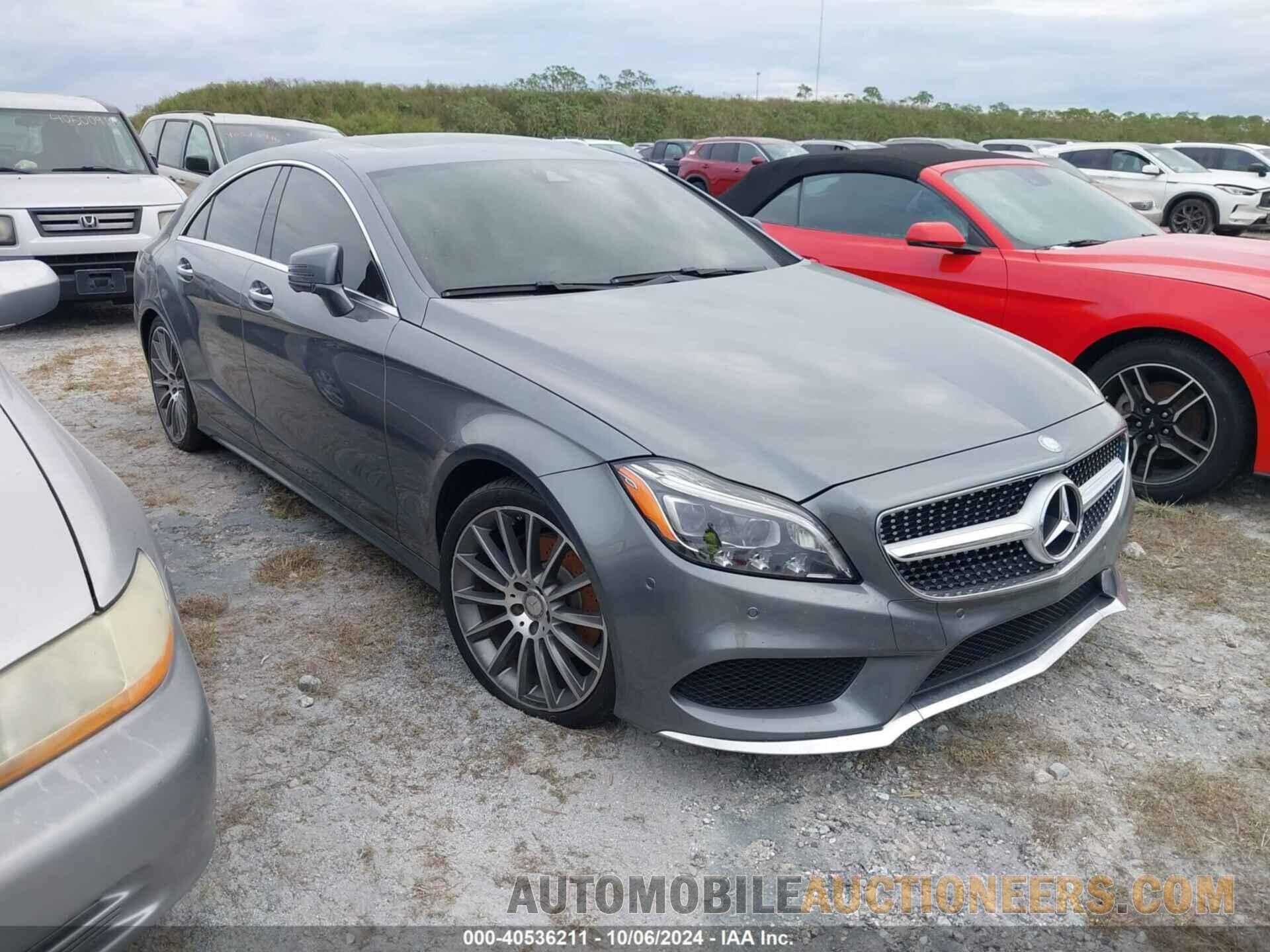 WDDLJ6FB0GA182945 MERCEDES-BENZ CLS 2016