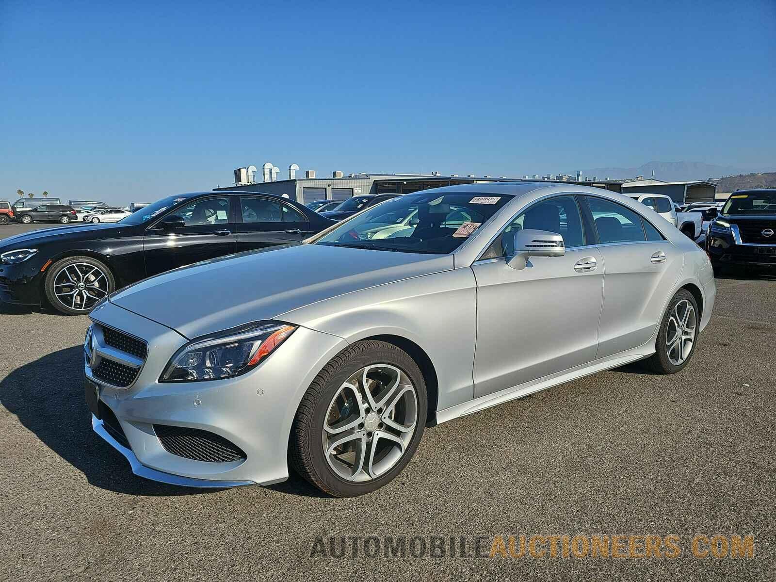 WDDLJ6FB1FA134806 Mercedes-Benz CLS 2015