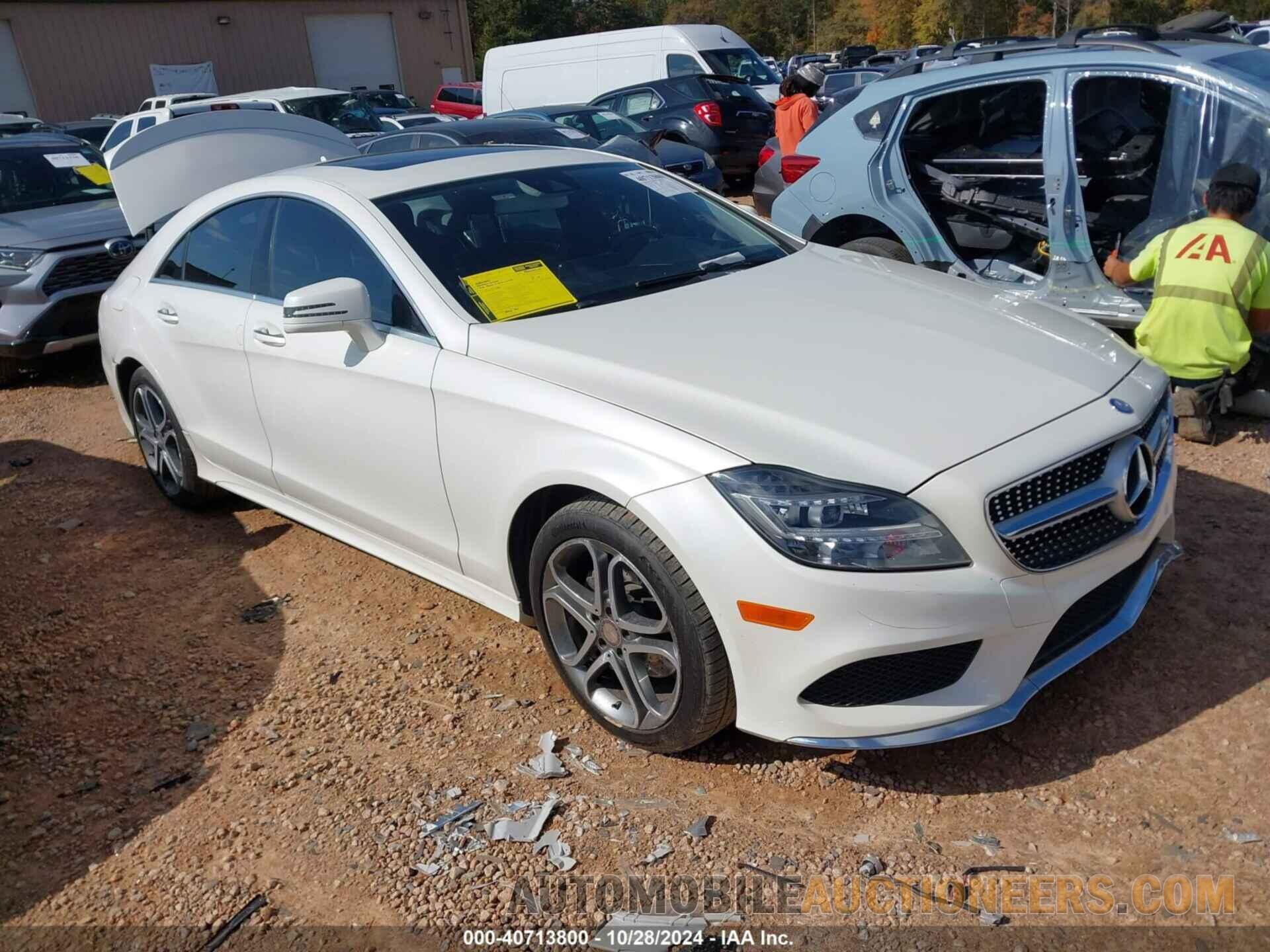 WDDLJ6FB2FA134636 MERCEDES-BENZ CLS 400 2015