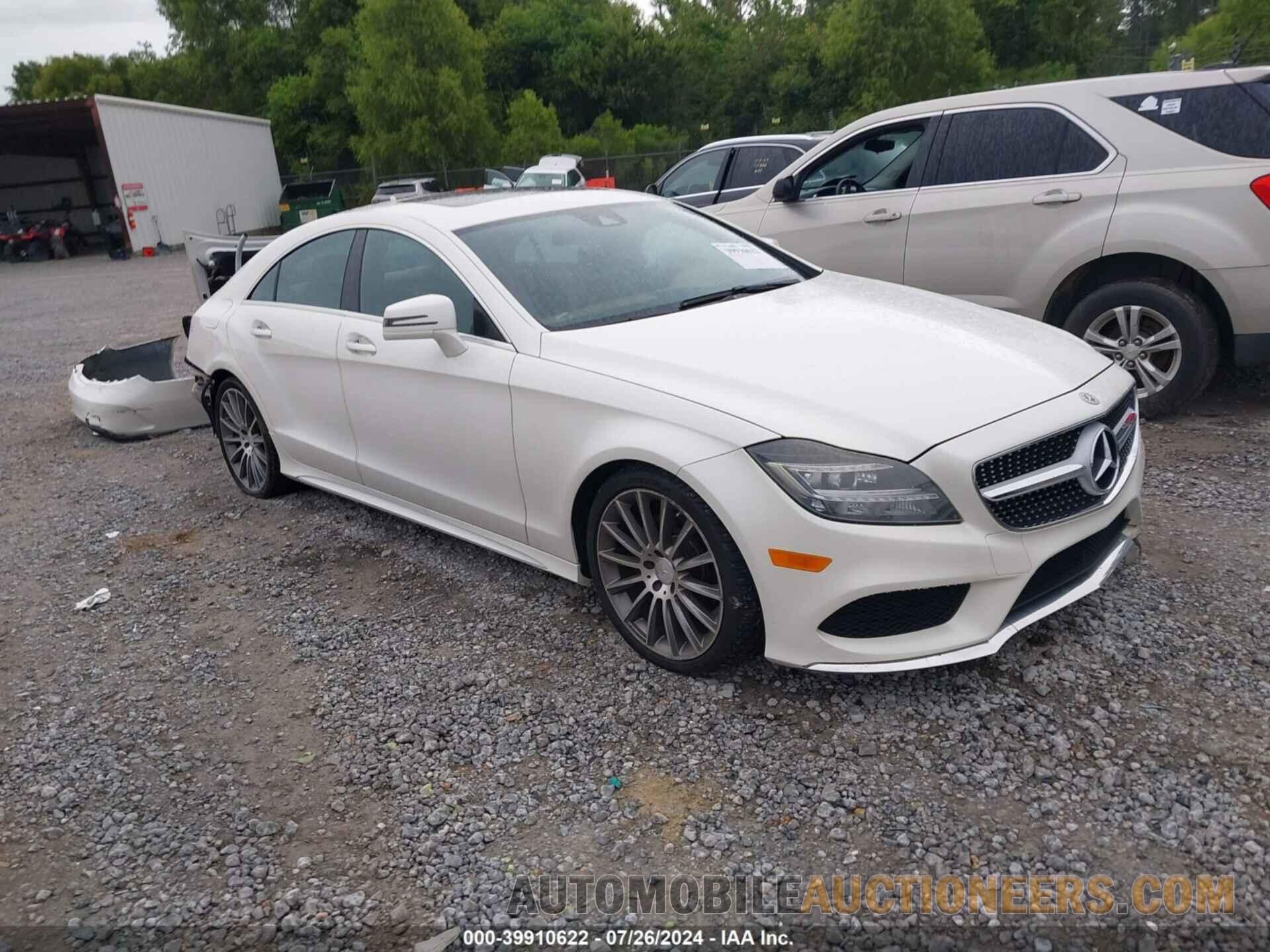 WDDLJ6FB2GA160509 MERCEDES-BENZ CLS 2016