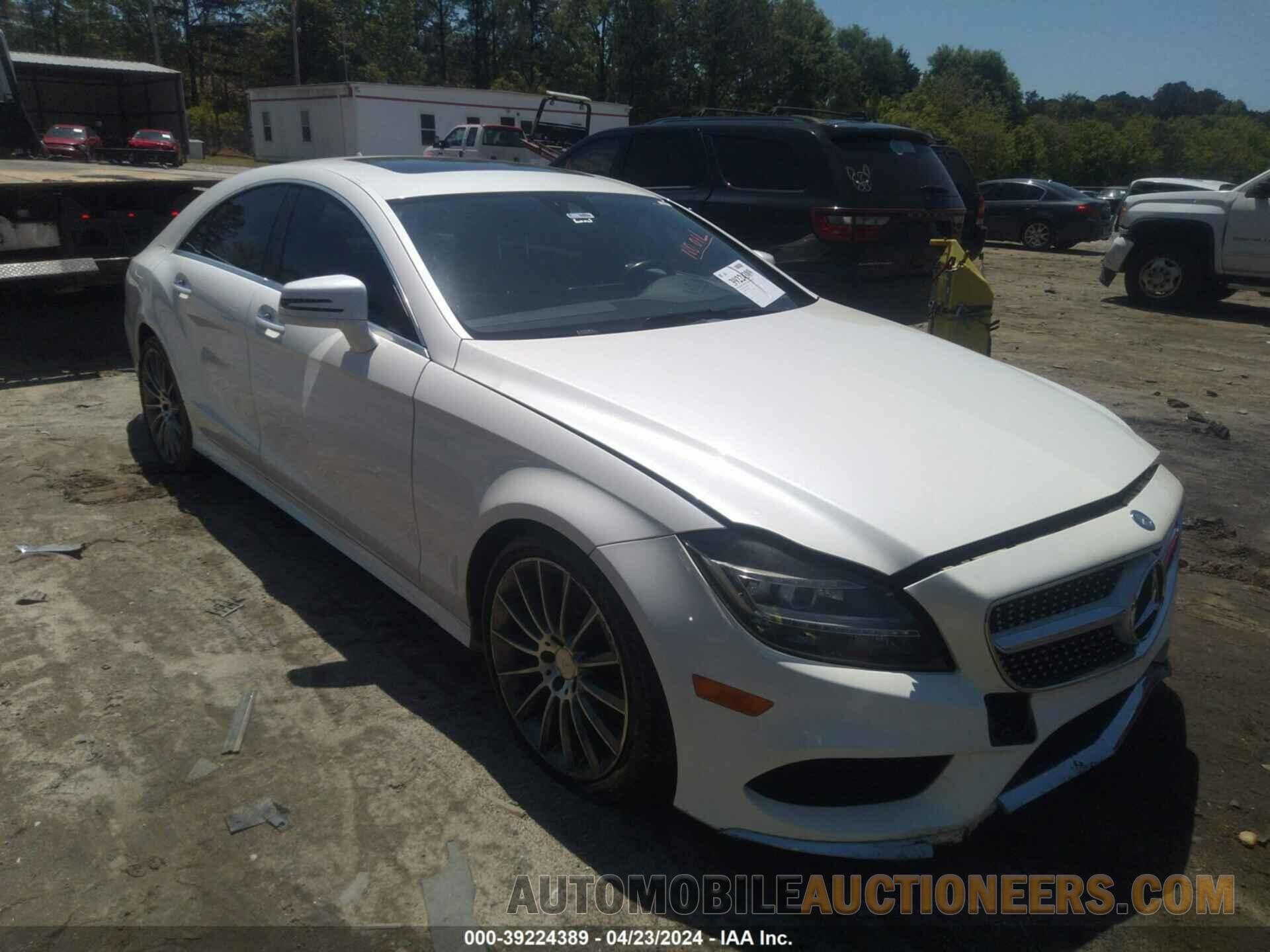 WDDLJ6FB2GA172739 MERCEDES-BENZ CLS 400 2016