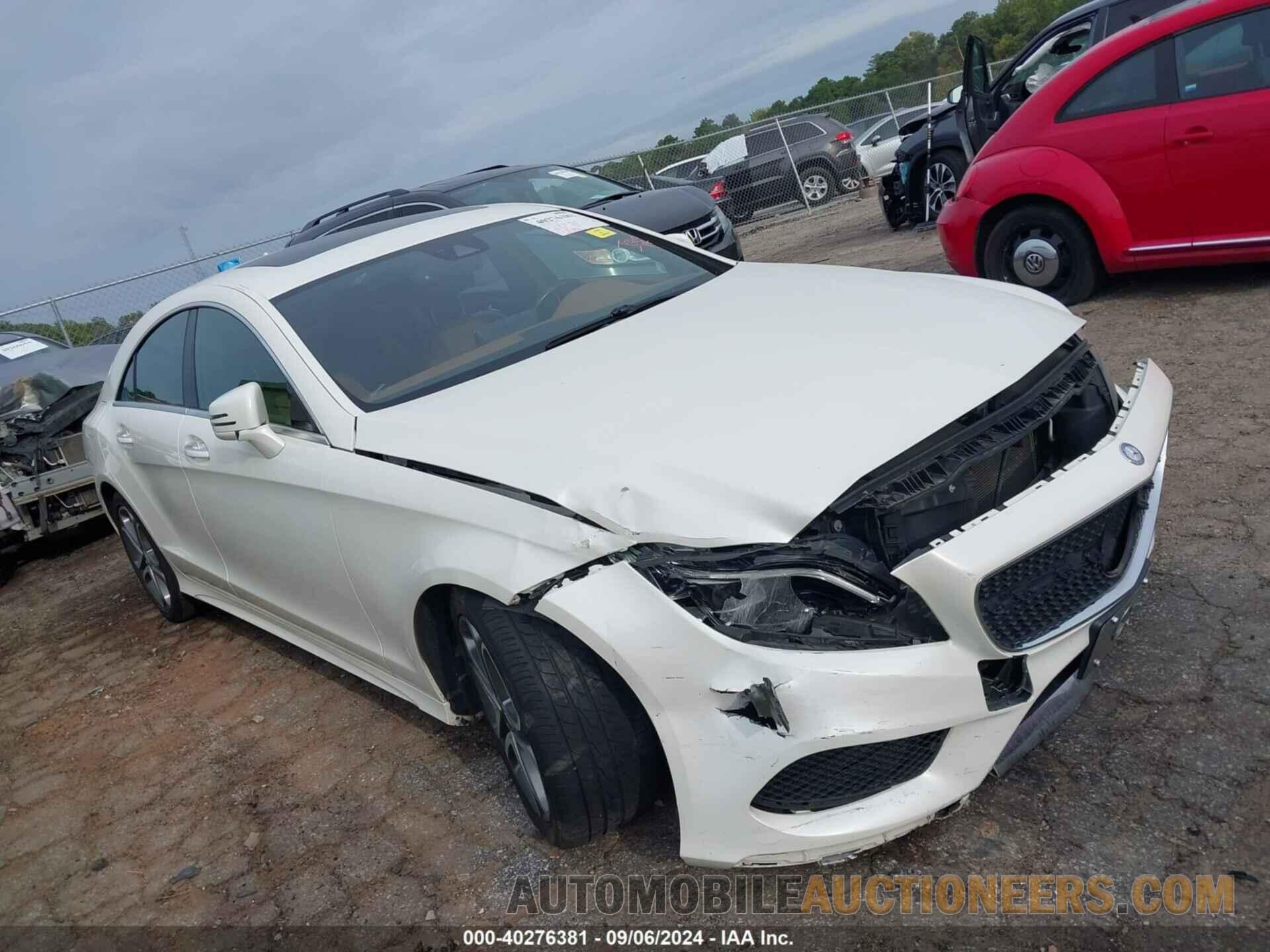 WDDLJ6FB2GA173227 MERCEDES-BENZ CLS 400 2016