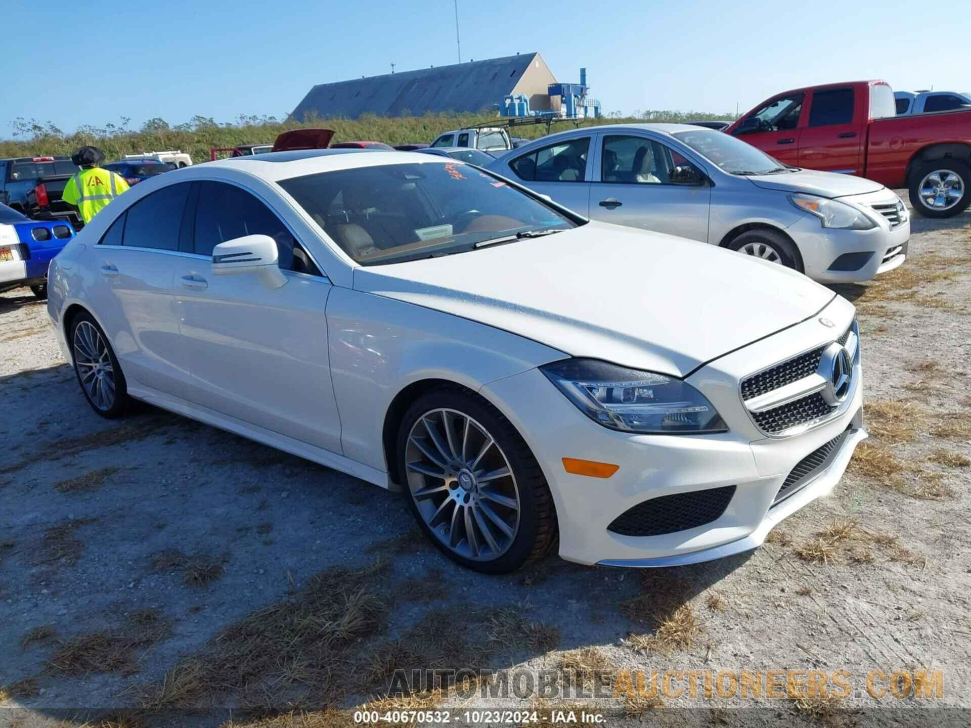 WDDLJ6FB2GA186575 MERCEDES-BENZ CLS 400 2016