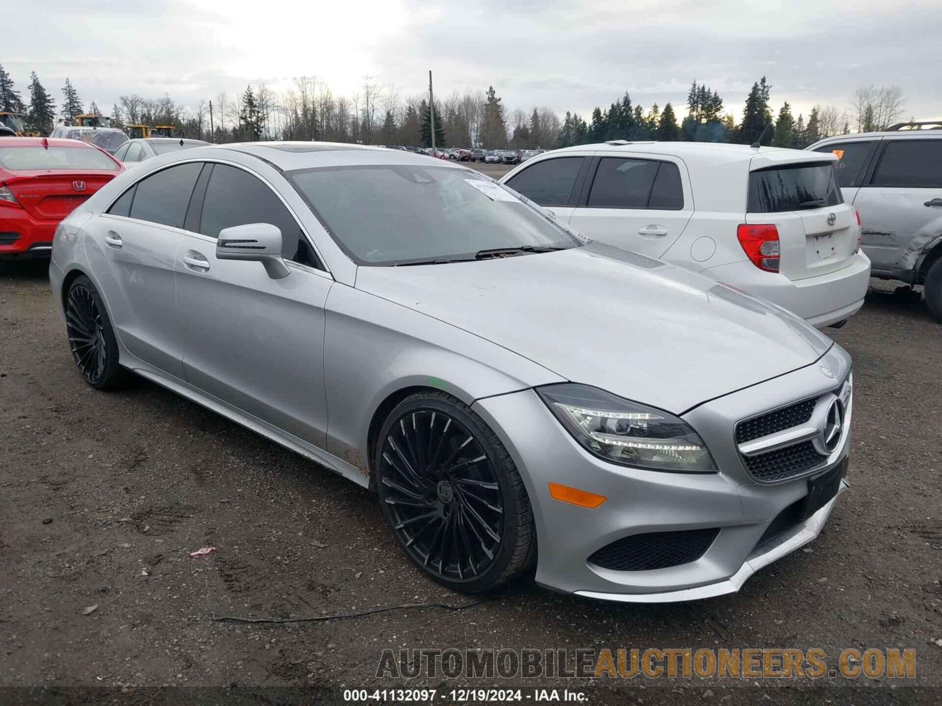 WDDLJ6FB3FA145676 MERCEDES-BENZ CLS 400 2015