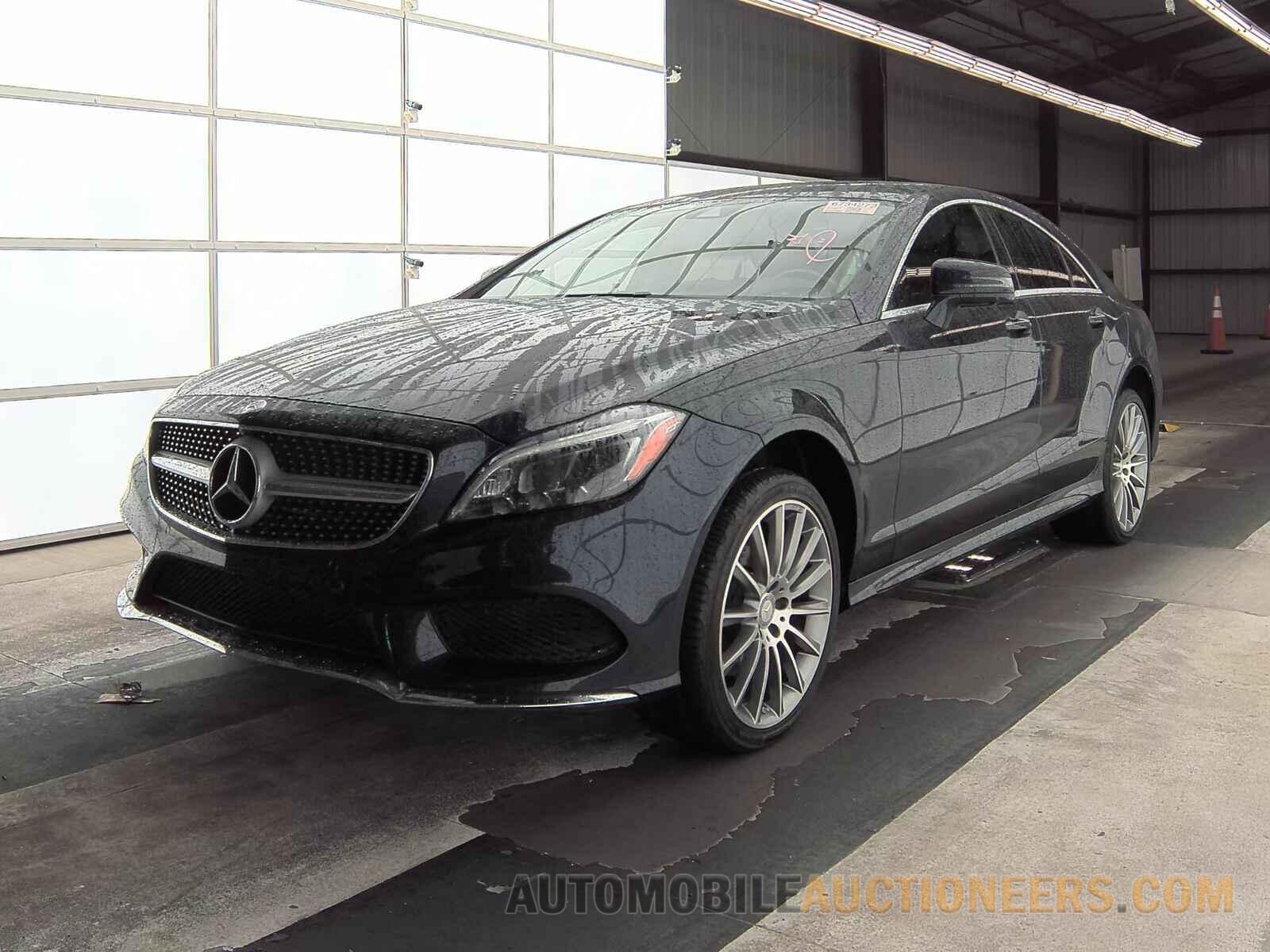 WDDLJ6FB3FA157892 Mercedes-Benz CLS 2015