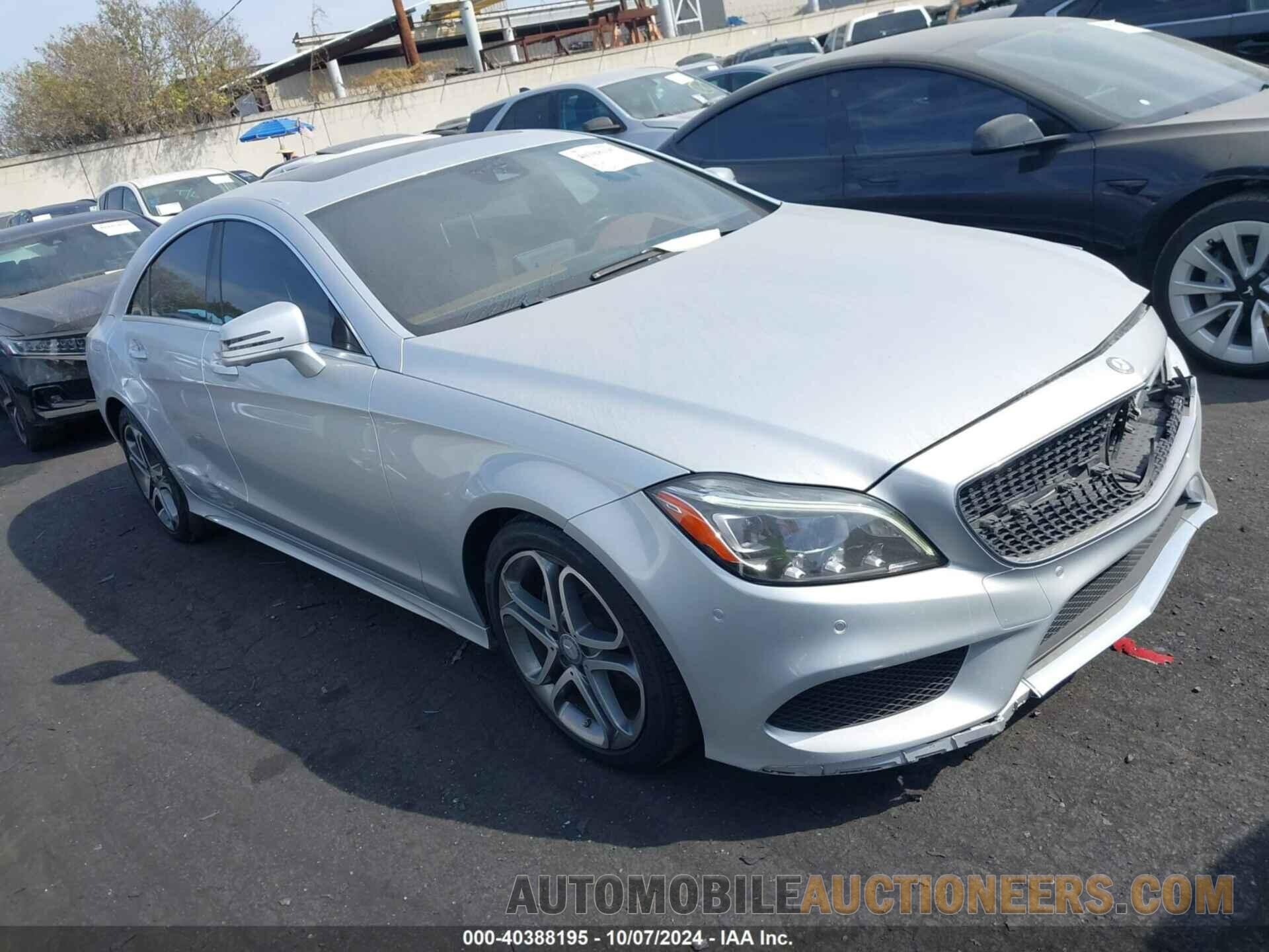 WDDLJ6FB3GA161295 MERCEDES-BENZ CLS 400 2016