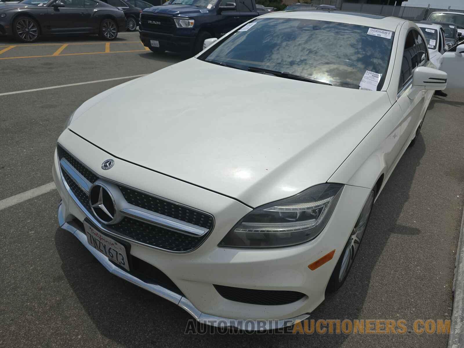 WDDLJ6FB3GA163242 Mercedes-Benz CLS 2016