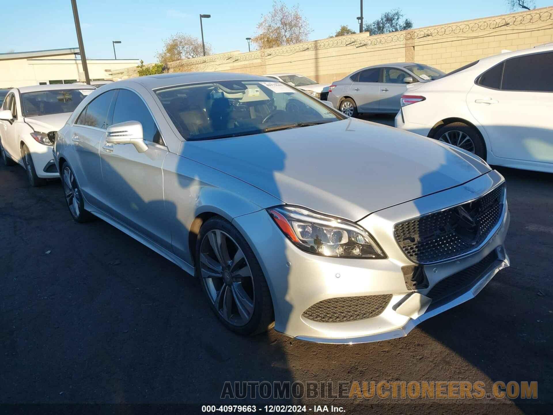 WDDLJ6FB3GA169977 MERCEDES-BENZ CLS 400 2016