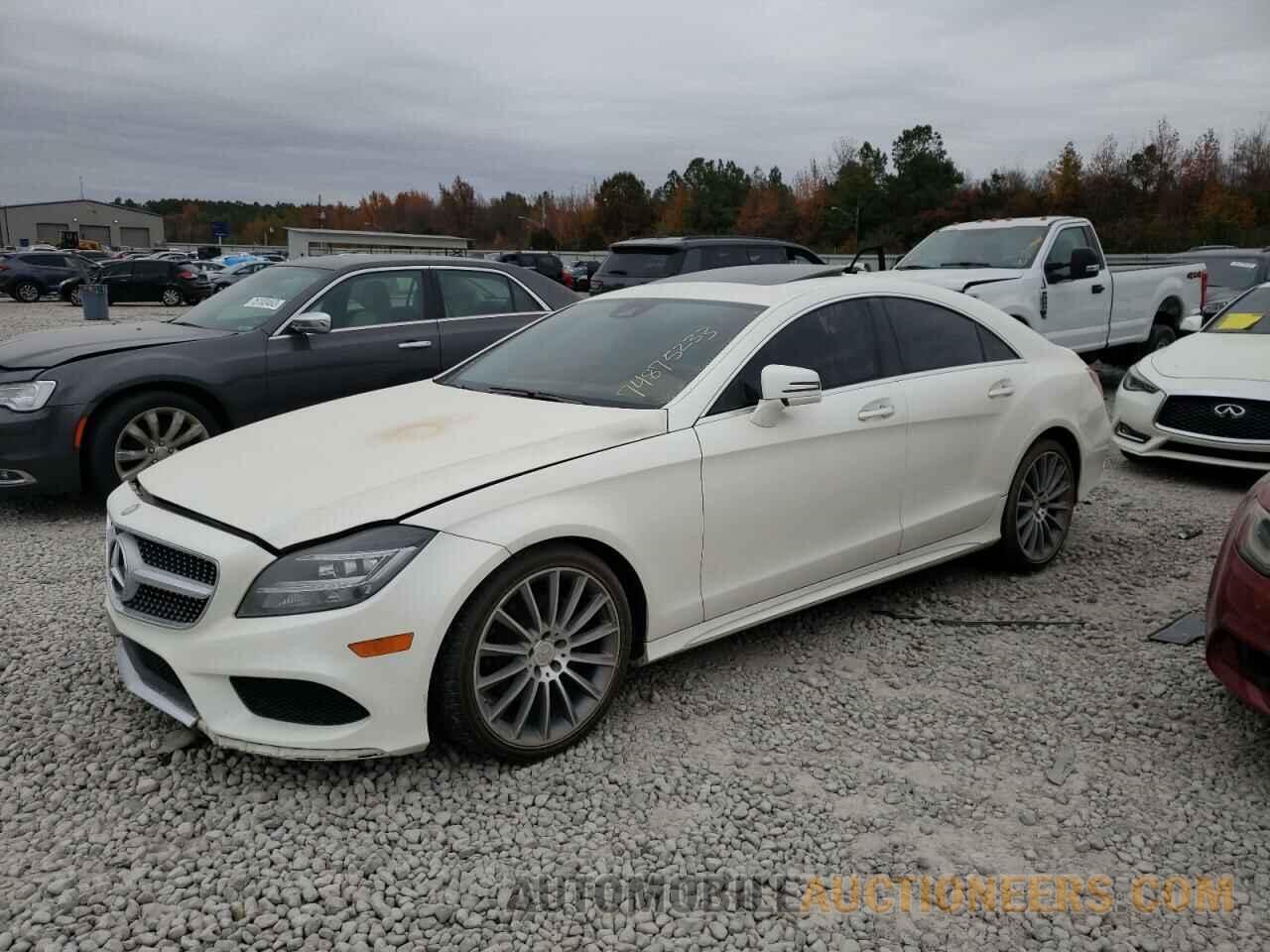 WDDLJ6FB3GA180106 MERCEDES-BENZ CLS-CLASS 2016