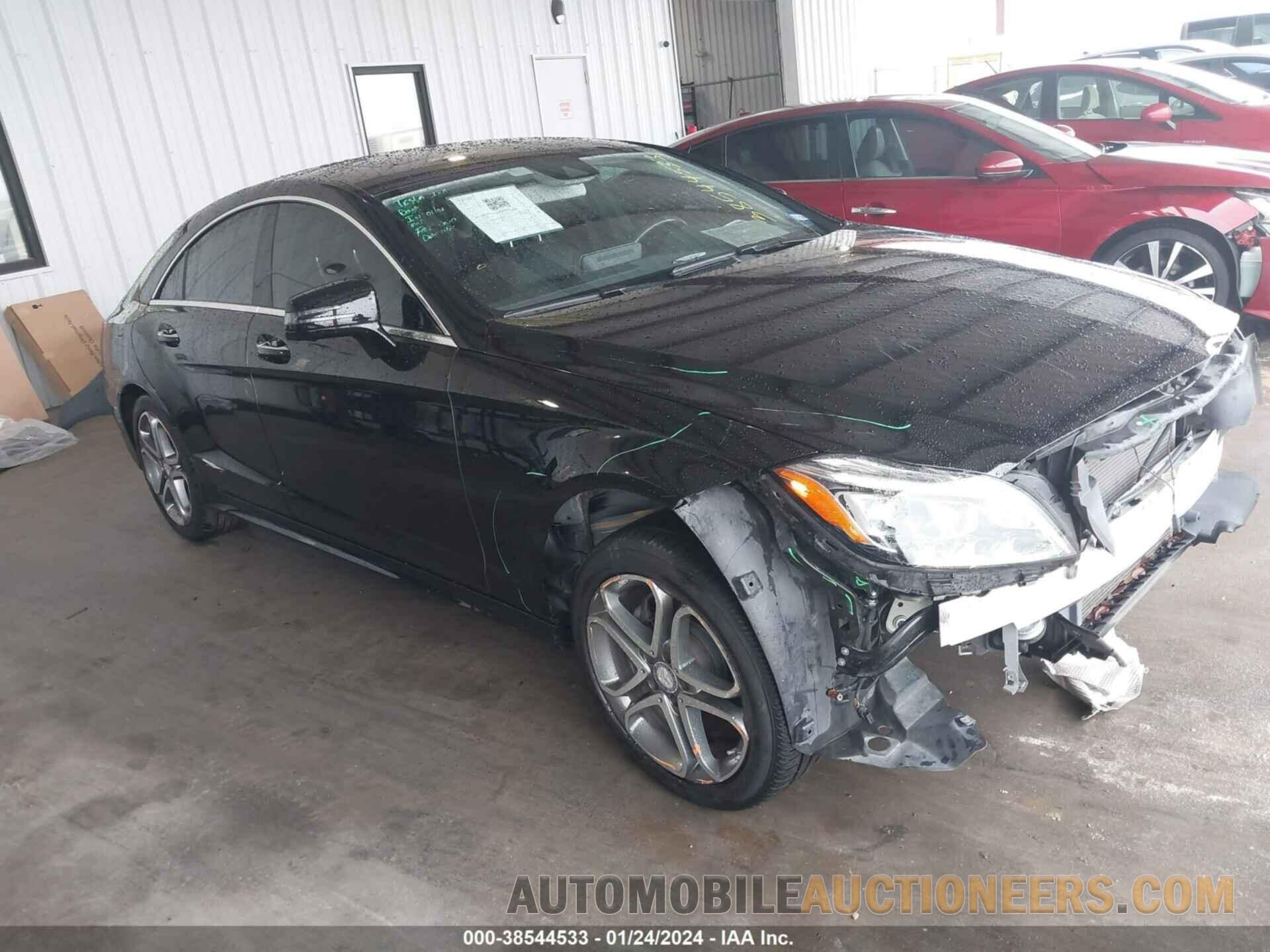 WDDLJ6FB4FA134766 MERCEDES-BENZ CLS 400 2015