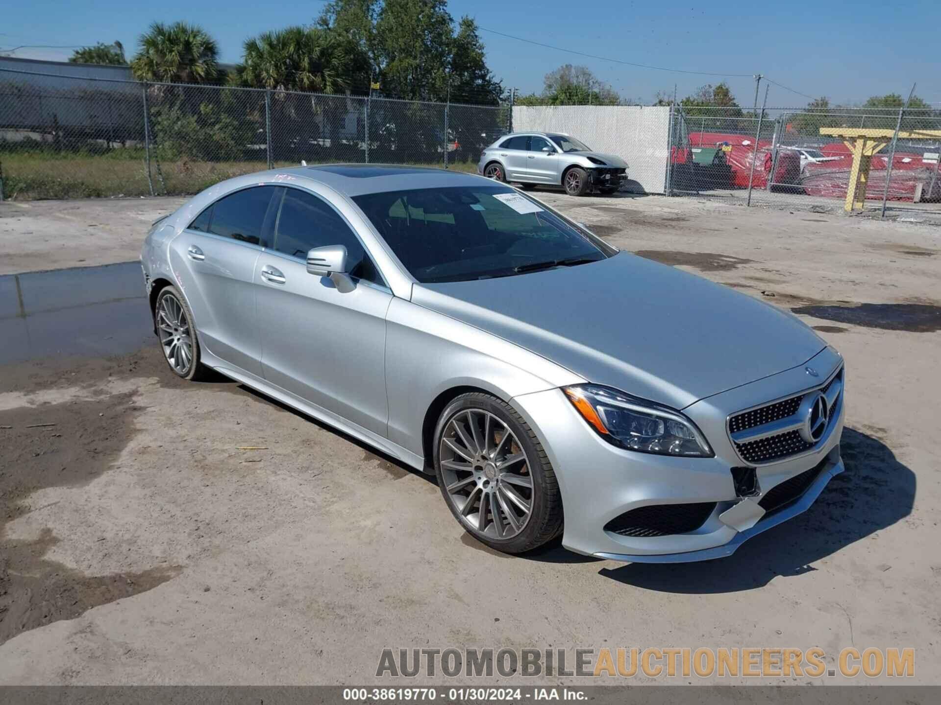 WDDLJ6FB4FA159098 MERCEDES-BENZ CLS 400 2015