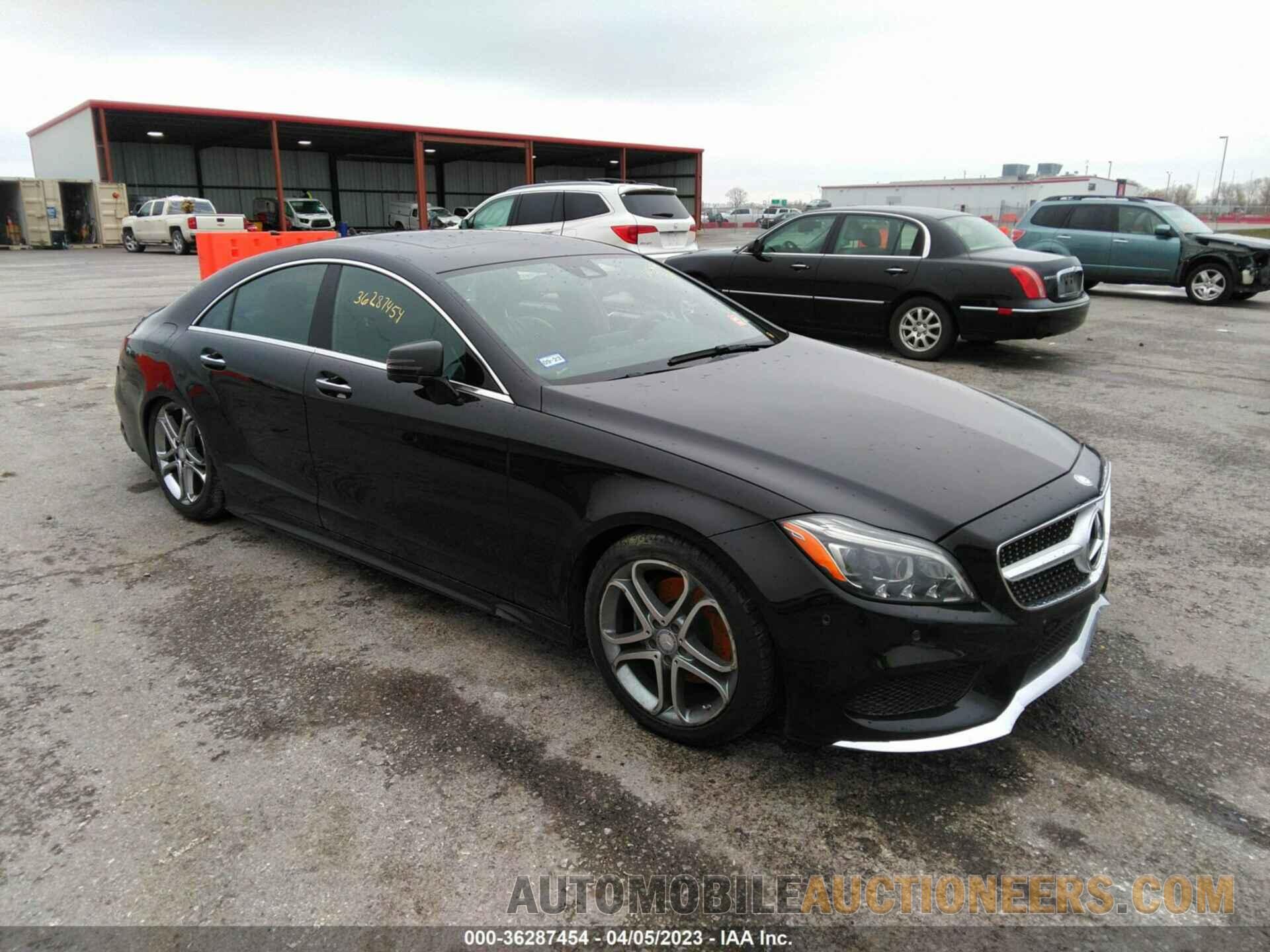 WDDLJ6FB5FA133450 MERCEDES-BENZ CLS-CLASS 2015