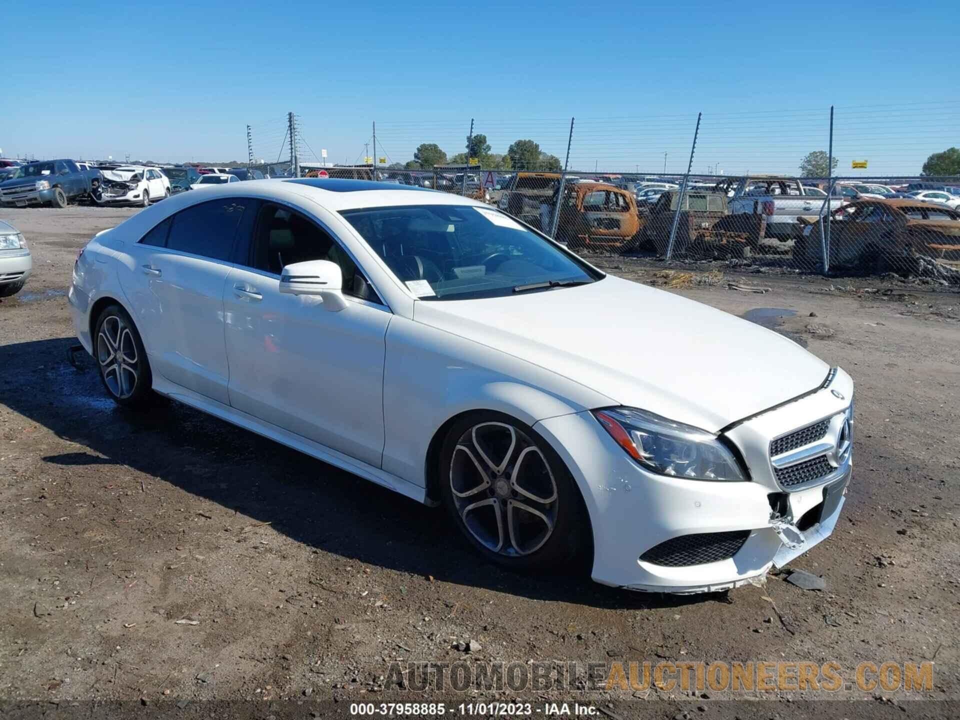 WDDLJ6FB5FA133464 MERCEDES-BENZ CLS 400 2015