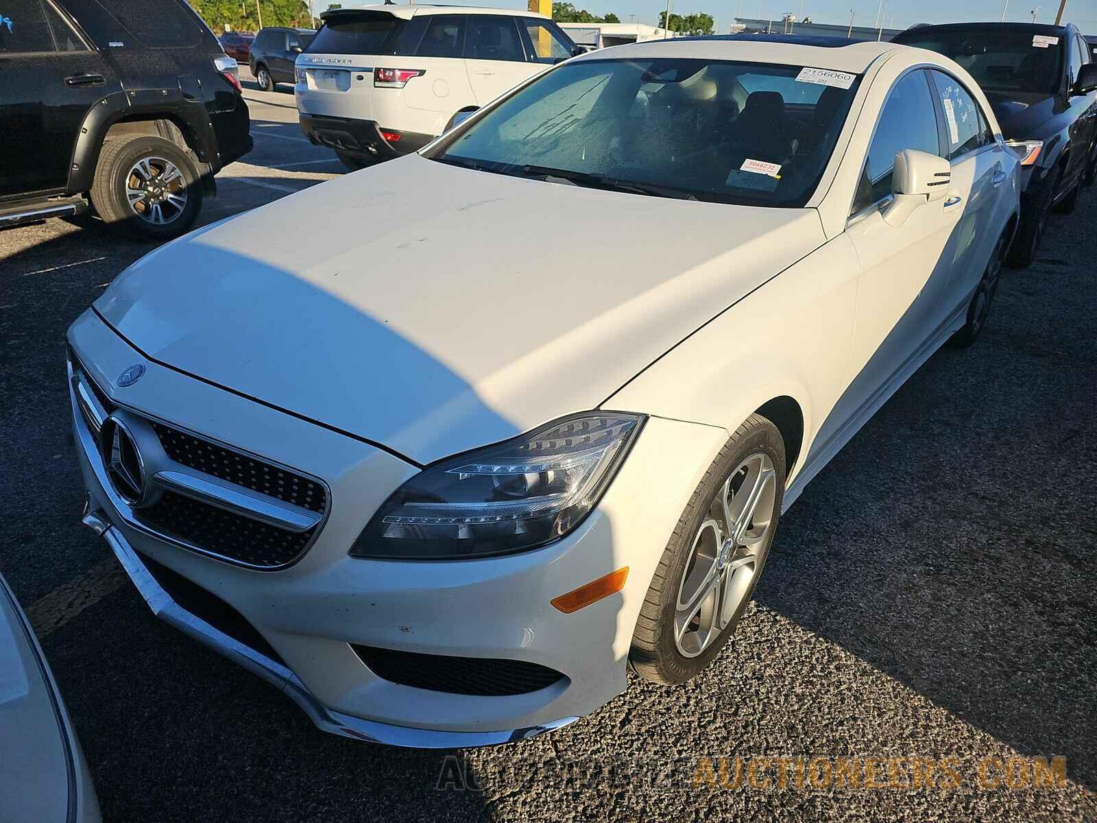 WDDLJ6FB5FA134906 Mercedes-Benz CLS 2015