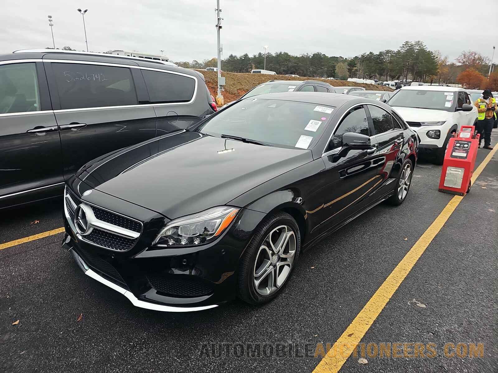 WDDLJ6FB6FA134445 Mercedes-Benz CLS 2015