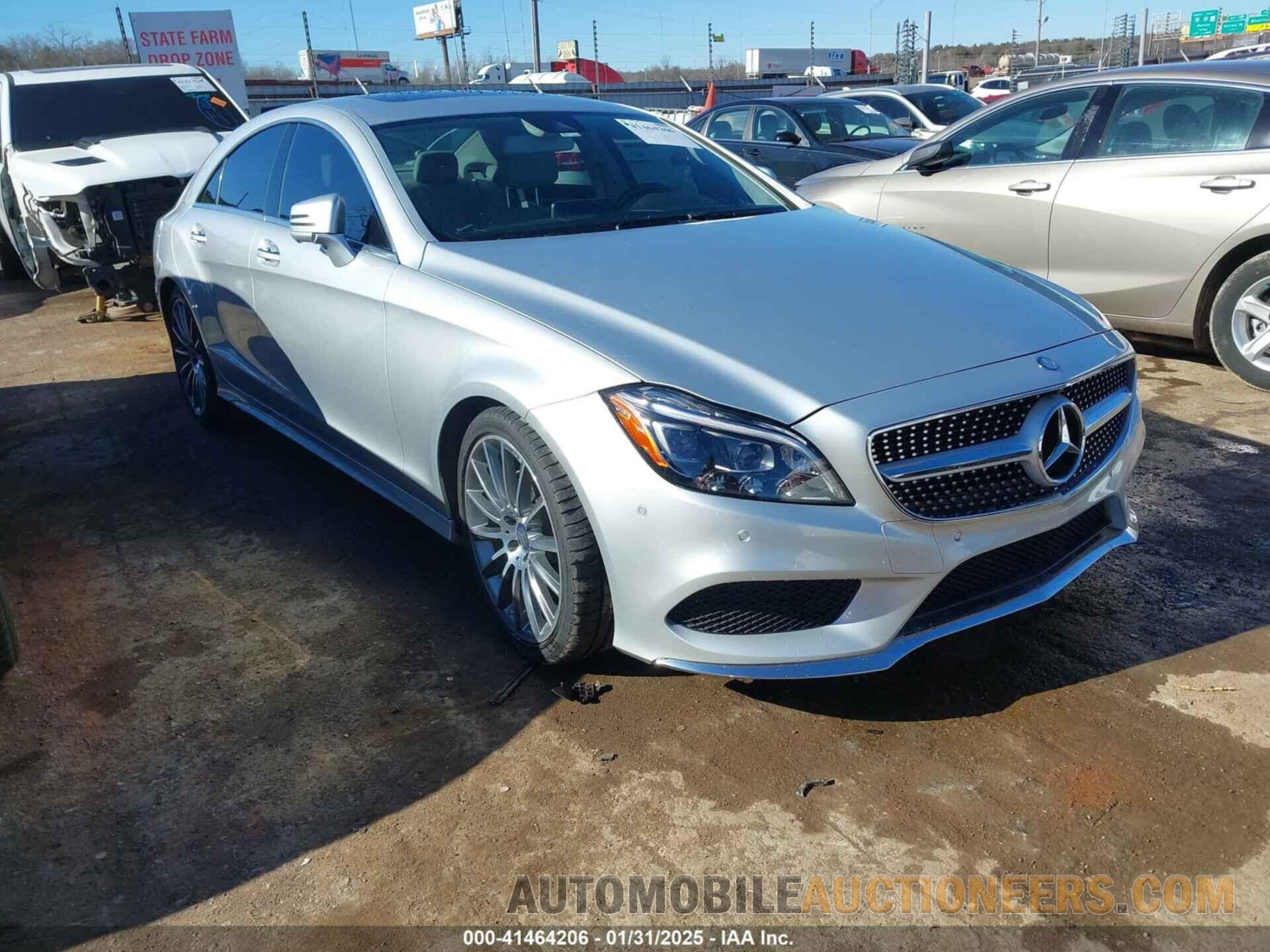 WDDLJ6FB6FA139774 MERCEDES-BENZ CLS 400 2015