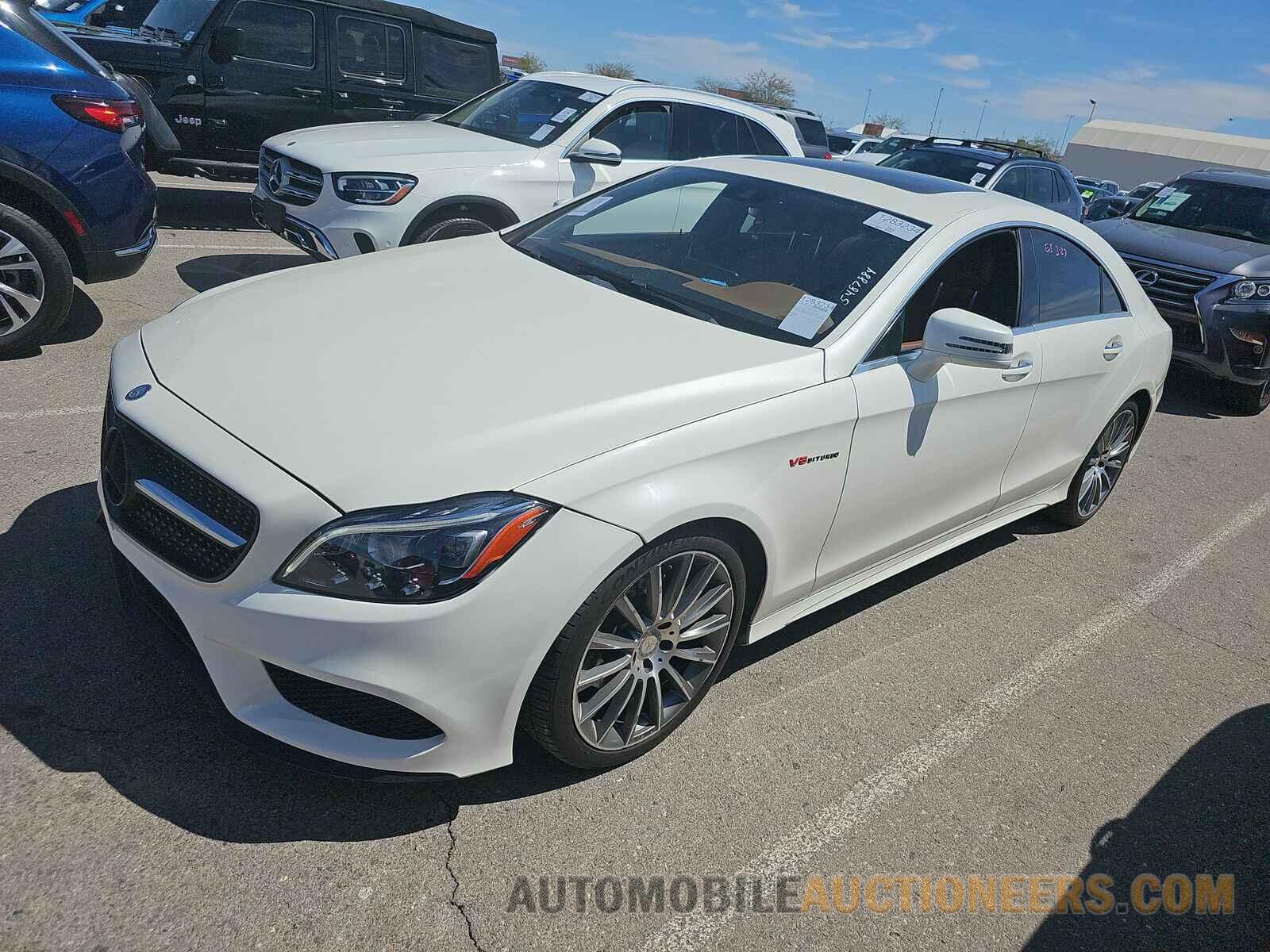 WDDLJ6FB6GA160125 Mercedes-Benz CLS 2016