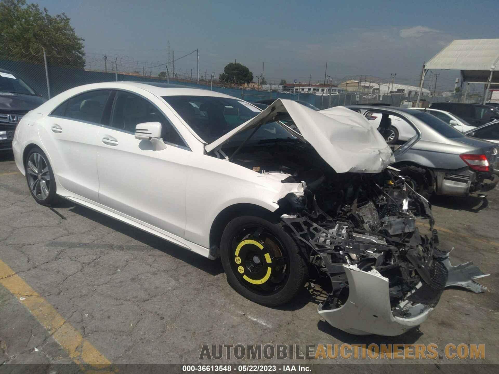 WDDLJ6FB6GA167608 MERCEDES-BENZ CLS 2016