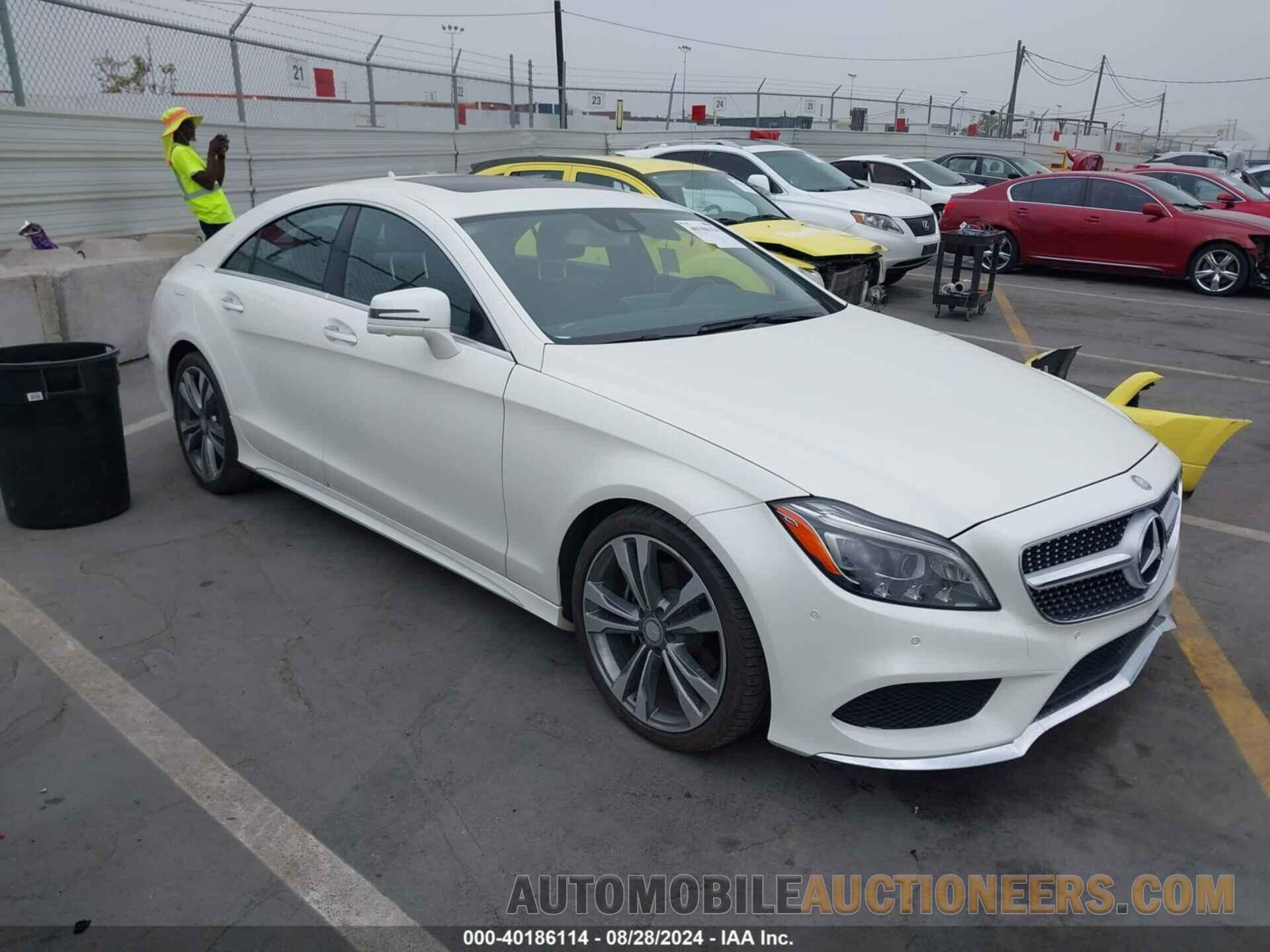 WDDLJ6FB7GA165608 MERCEDES-BENZ CLS 400 2016