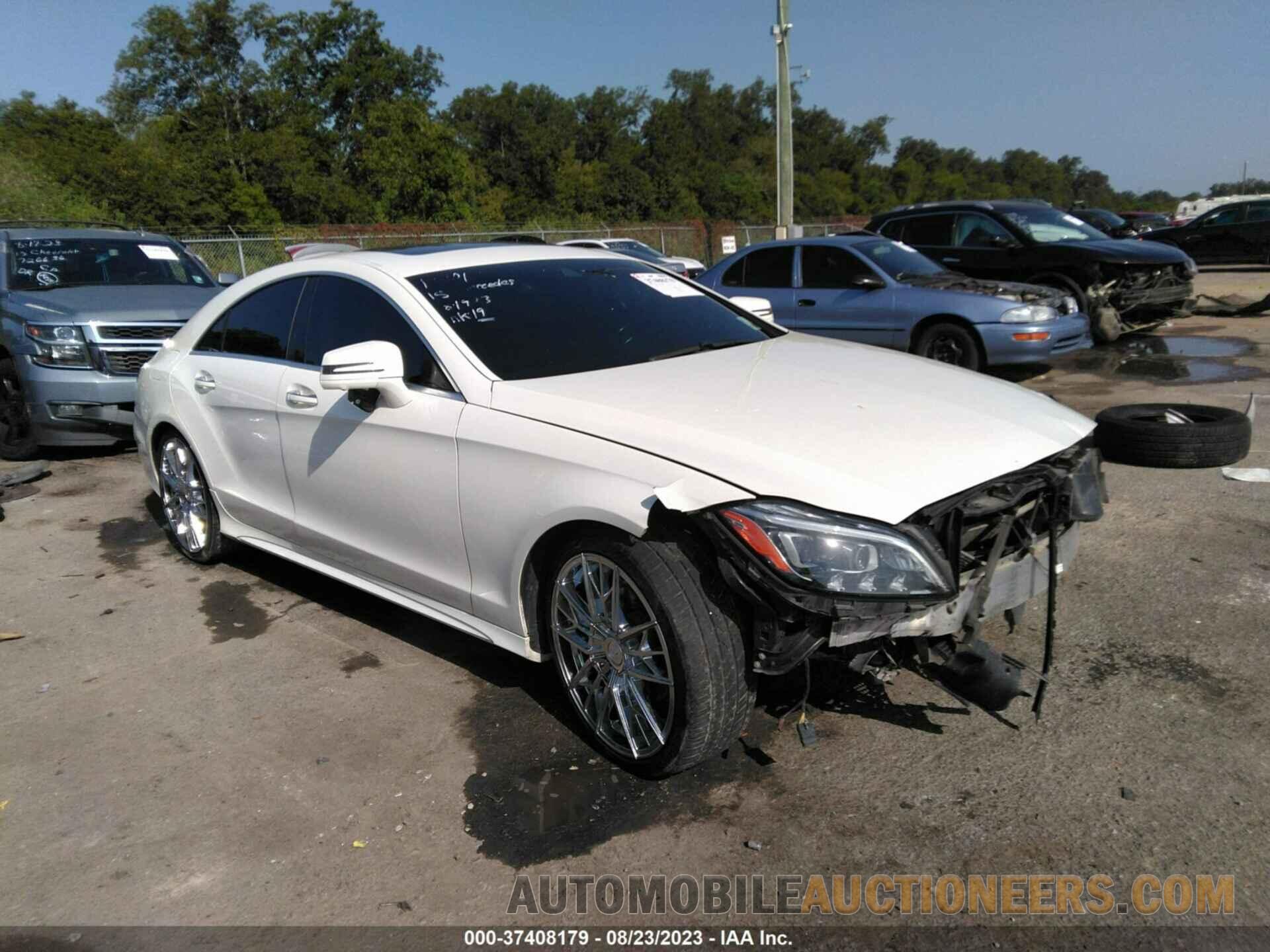 WDDLJ6FB9FA141101 MERCEDES-BENZ CLS 400 2015