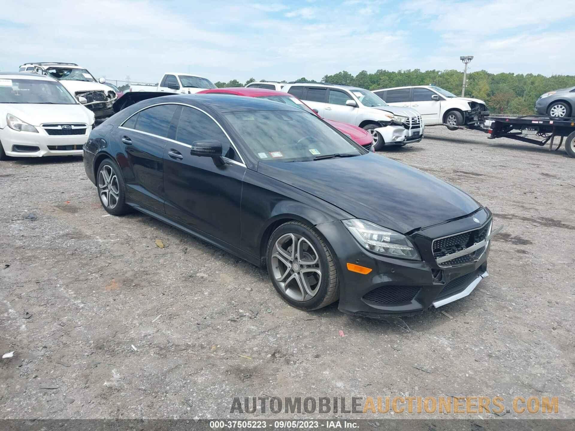 WDDLJ6FB9FA143284 MERCEDES-BENZ CLS-CLASS 2015