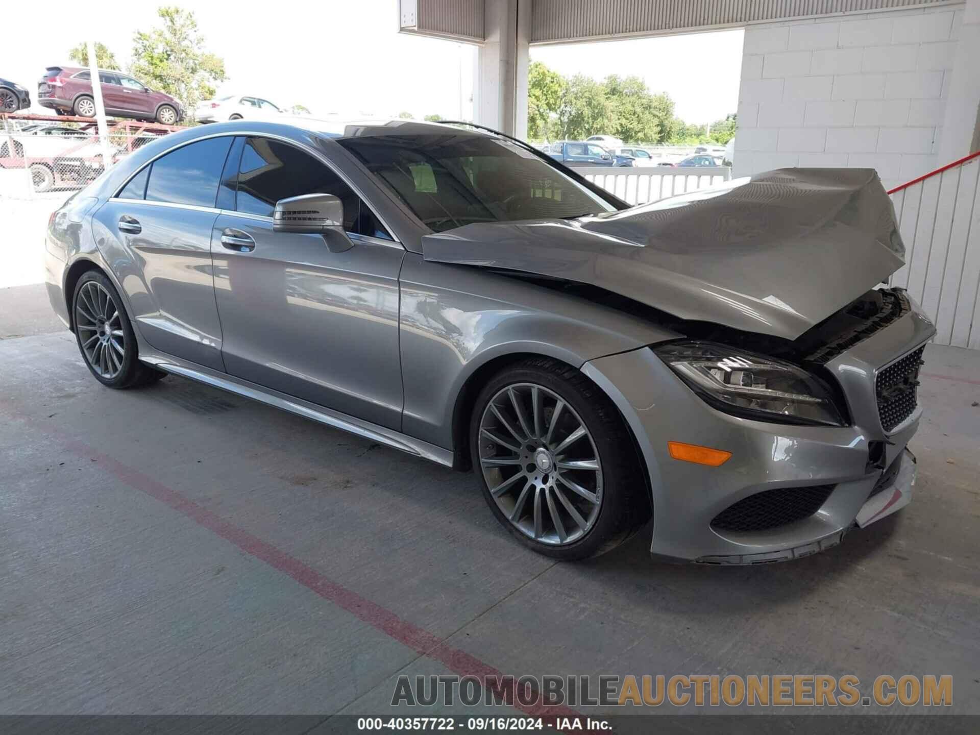 WDDLJ6FB9FA146394 MERCEDES-BENZ CLS 400 2015