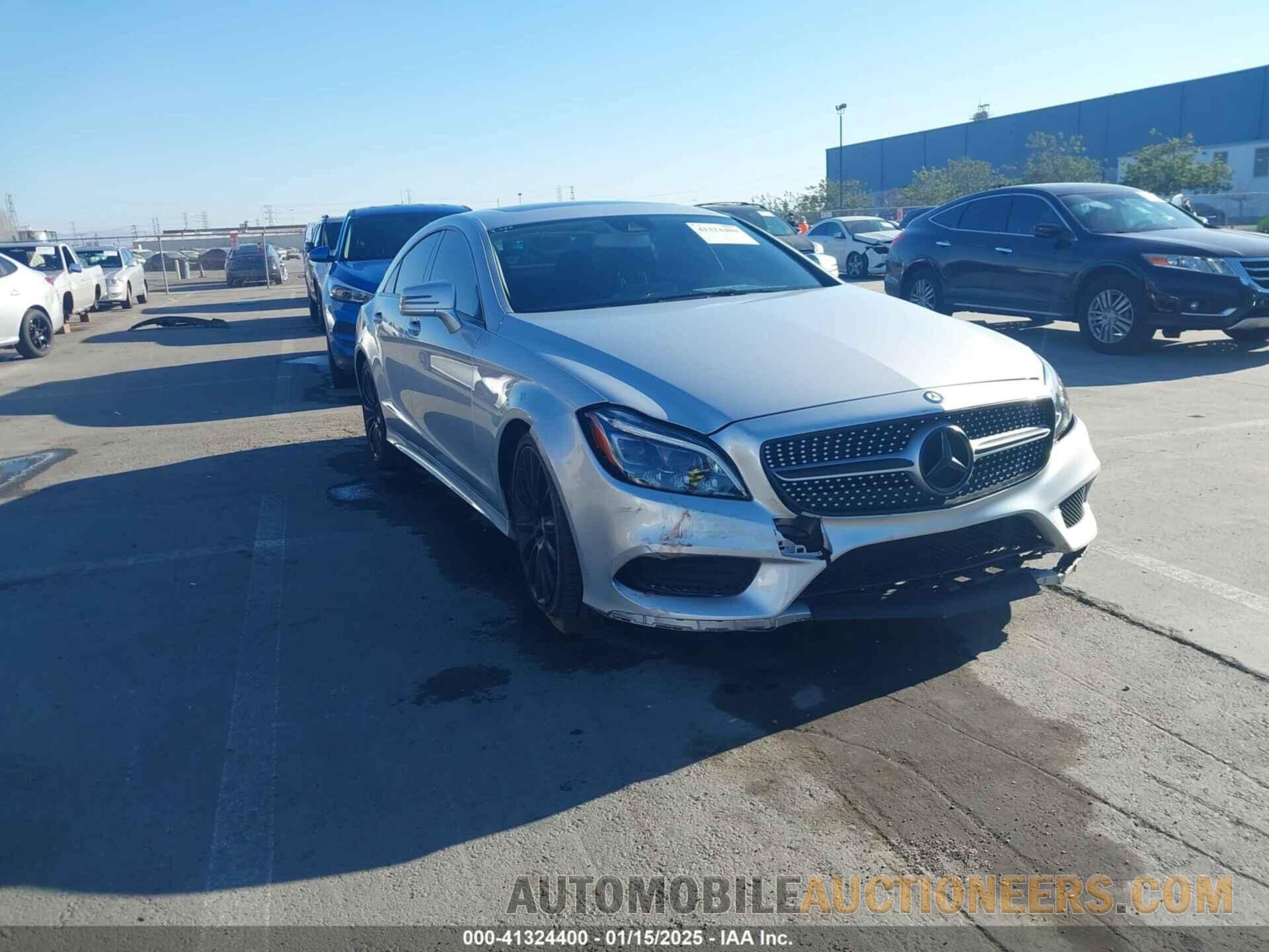 WDDLJ6FB9GA169532 MERCEDES-BENZ CLS 400 2016