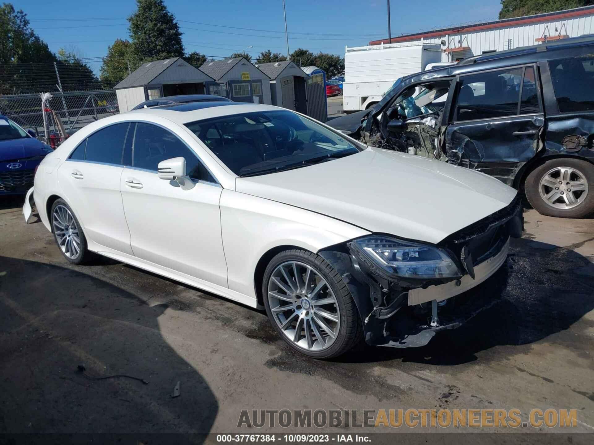 WDDLJ6FB9GA175928 MERCEDES-BENZ CLS 2016