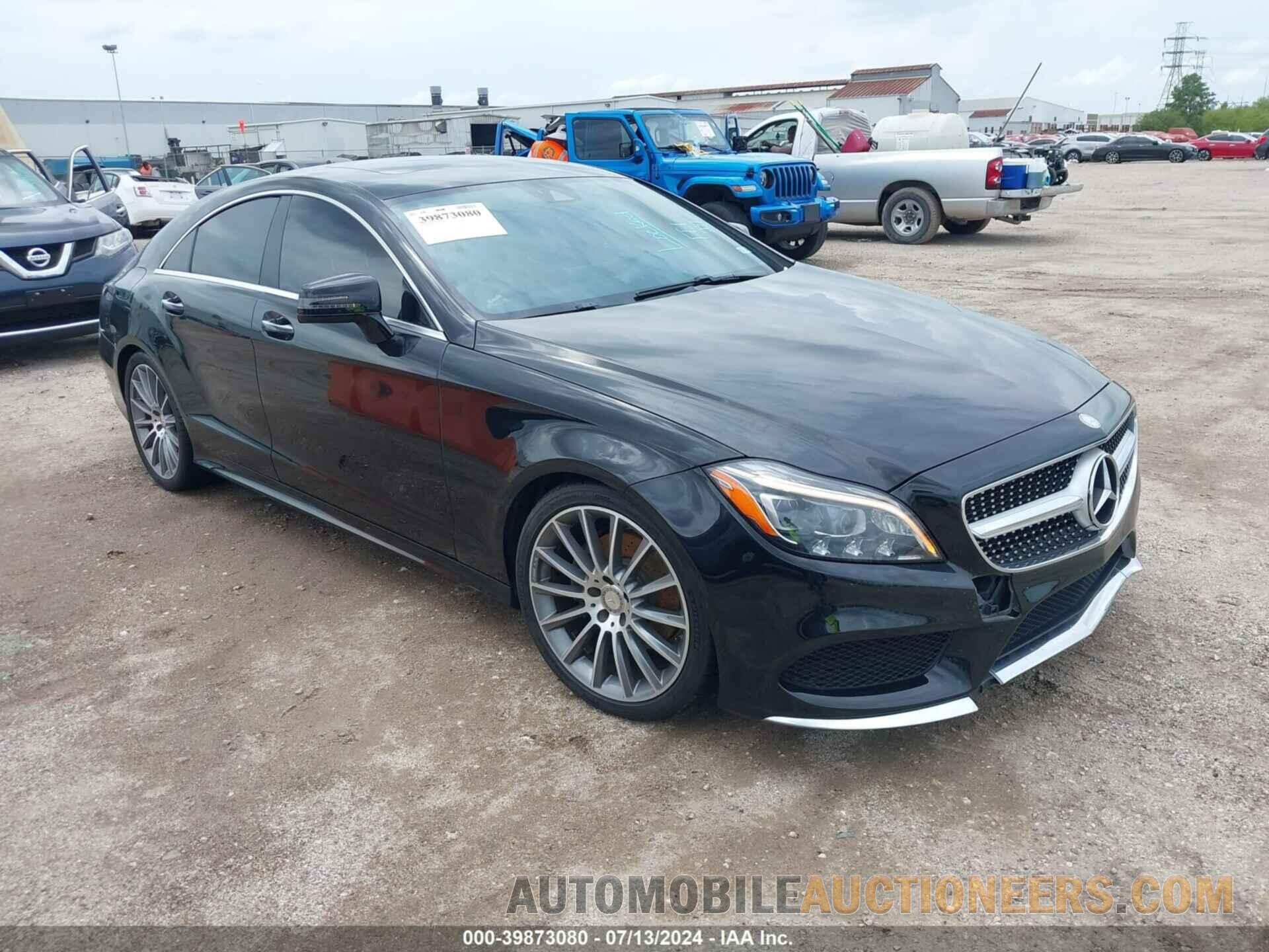 WDDLJ6FB9GA176903 MERCEDES-BENZ CLS 400 2016