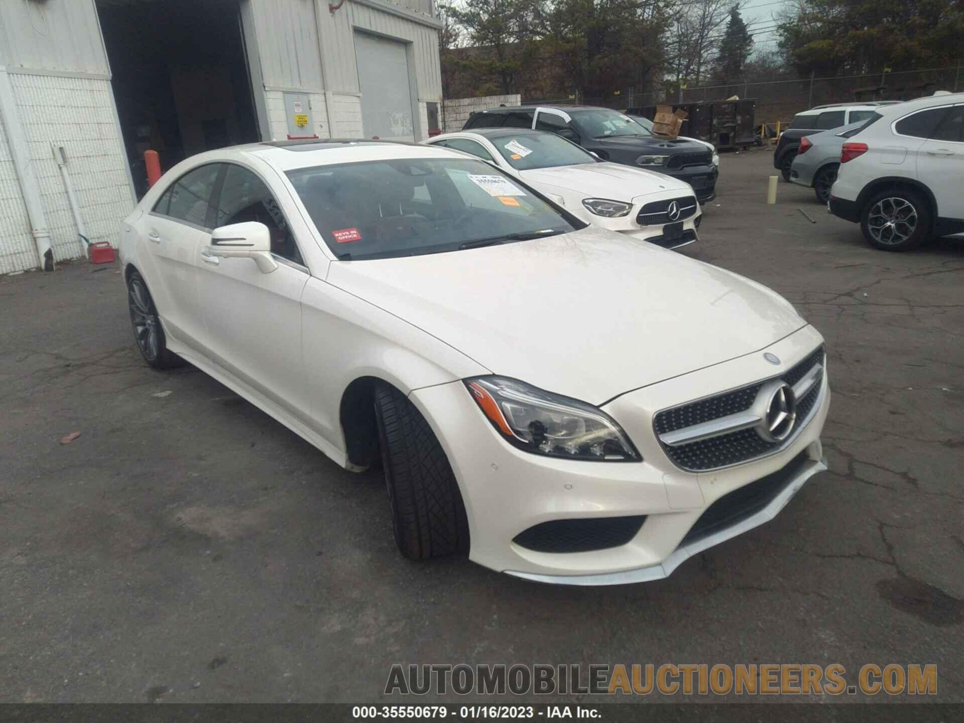 WDDLJ6FB9GA181065 MERCEDES-BENZ CLS 2016