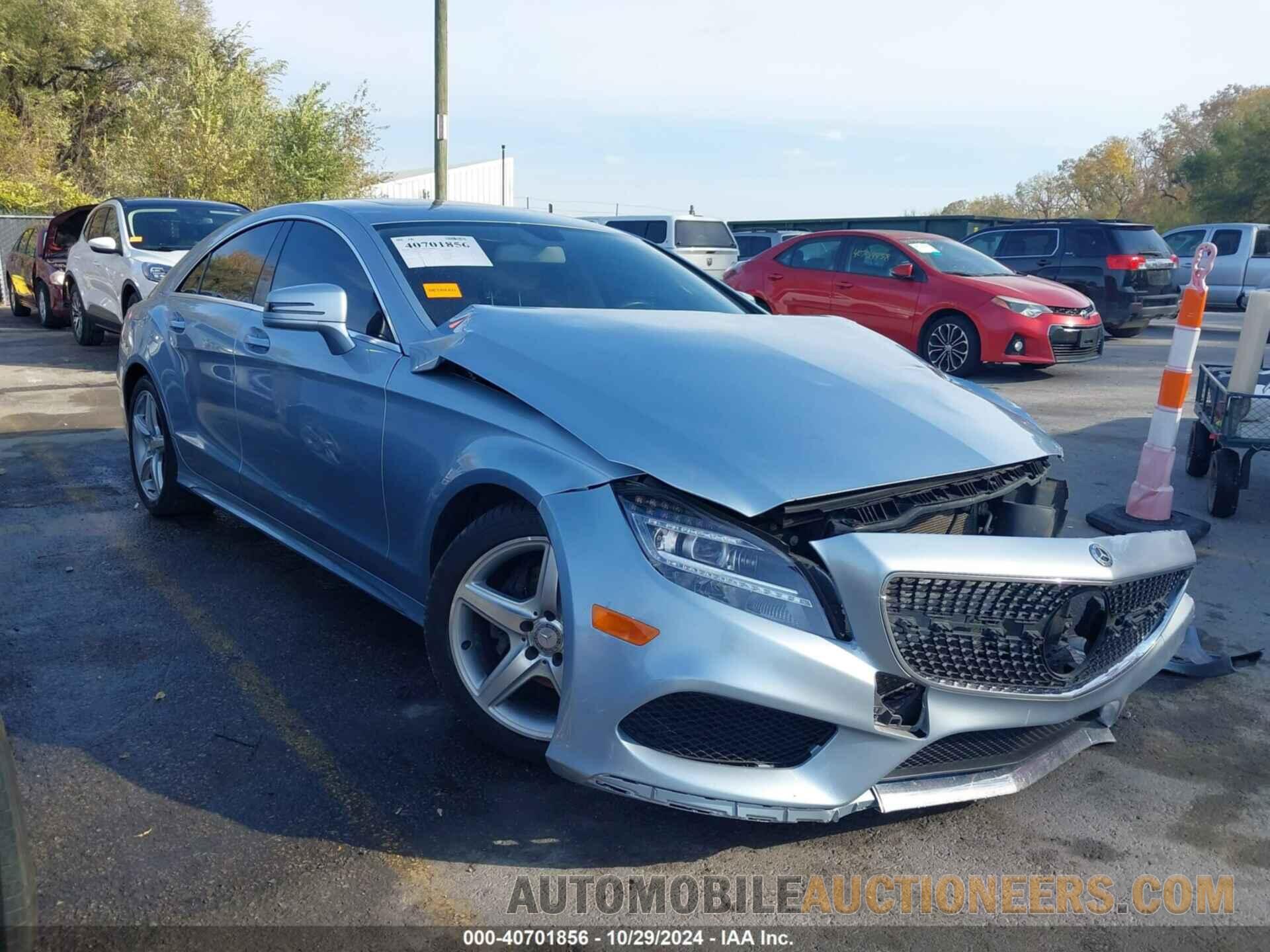 WDDLJ6FBXGA166266 MERCEDES-BENZ CLS 400 2016