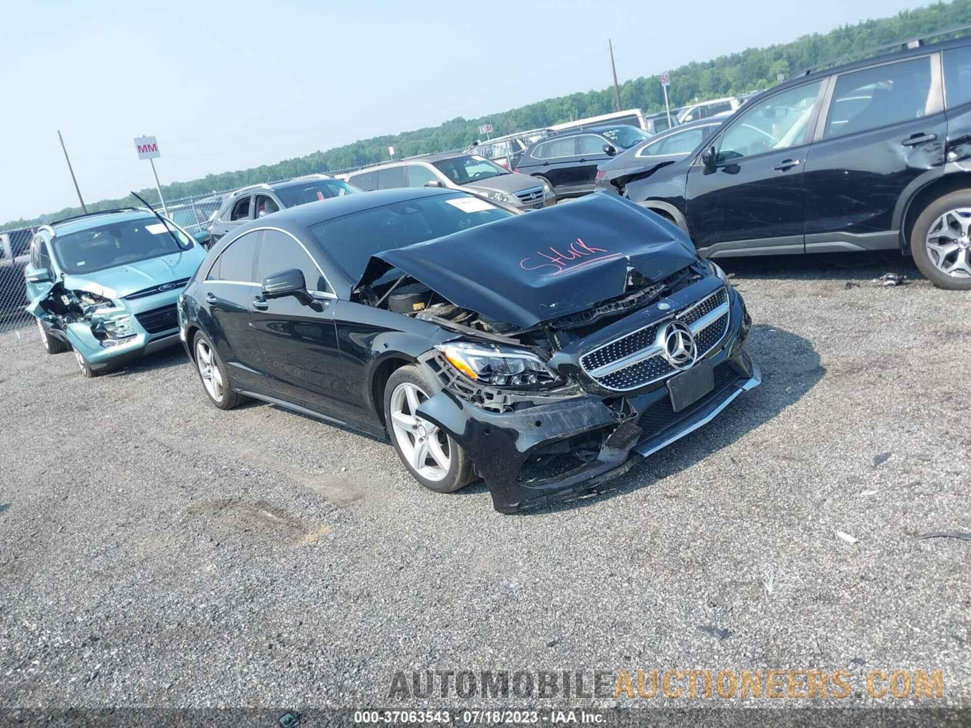 WDDLJ6HB0FA133997 MERCEDES-BENZ CLS-CLASS 2015