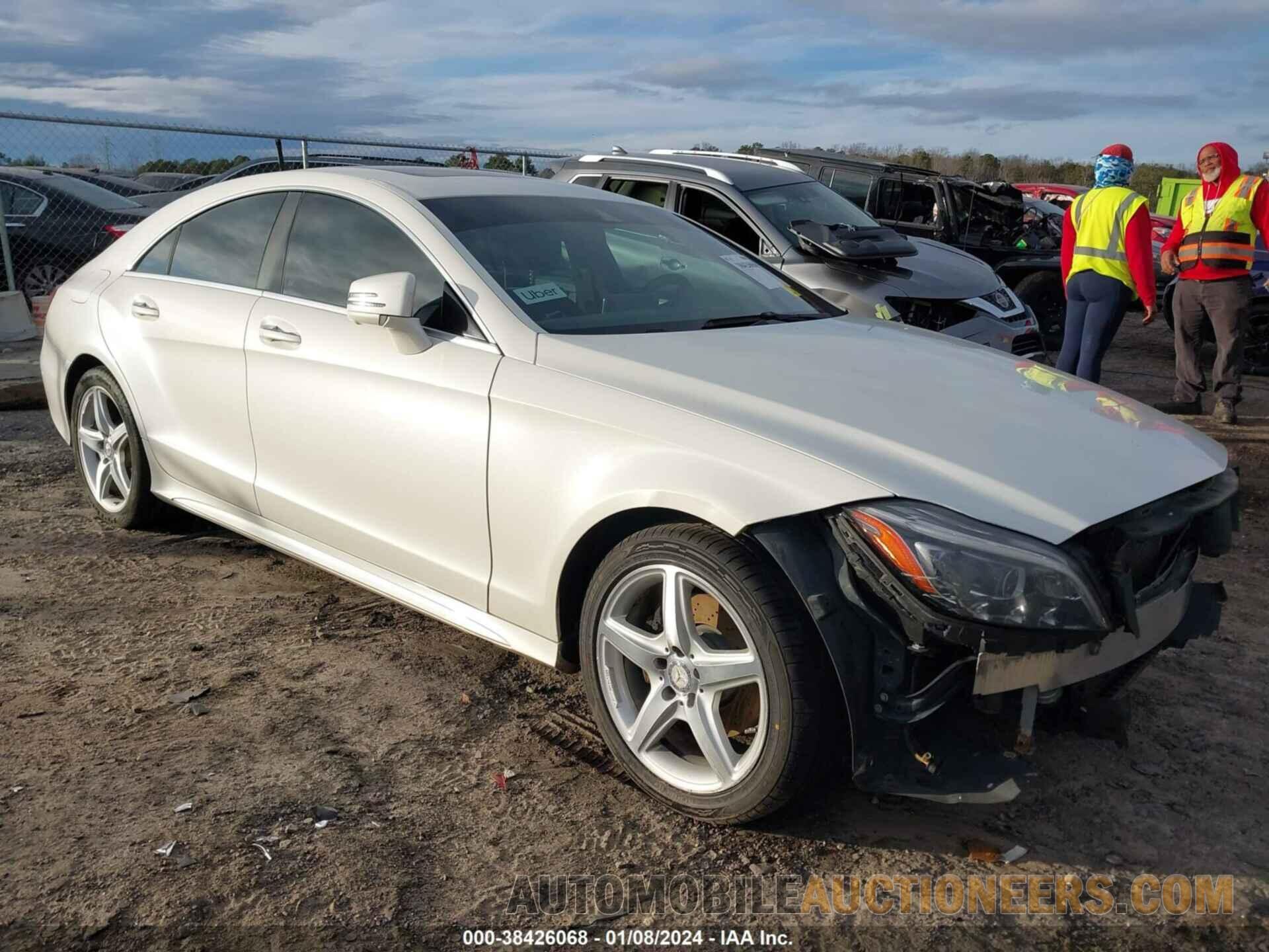 WDDLJ6HB0FA134289 MERCEDES-BENZ CLS 400 2015