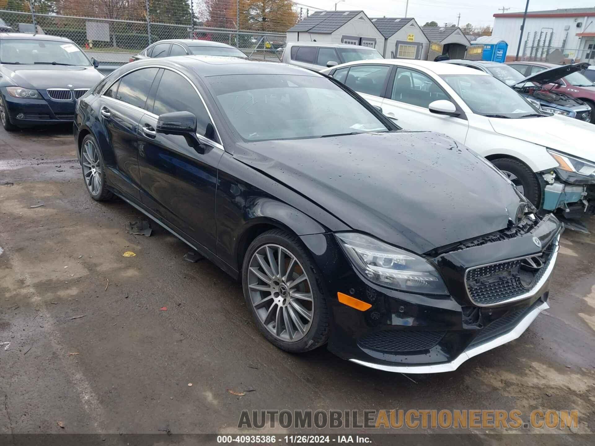 WDDLJ6HB1FA145706 MERCEDES-BENZ CLS 400 2015