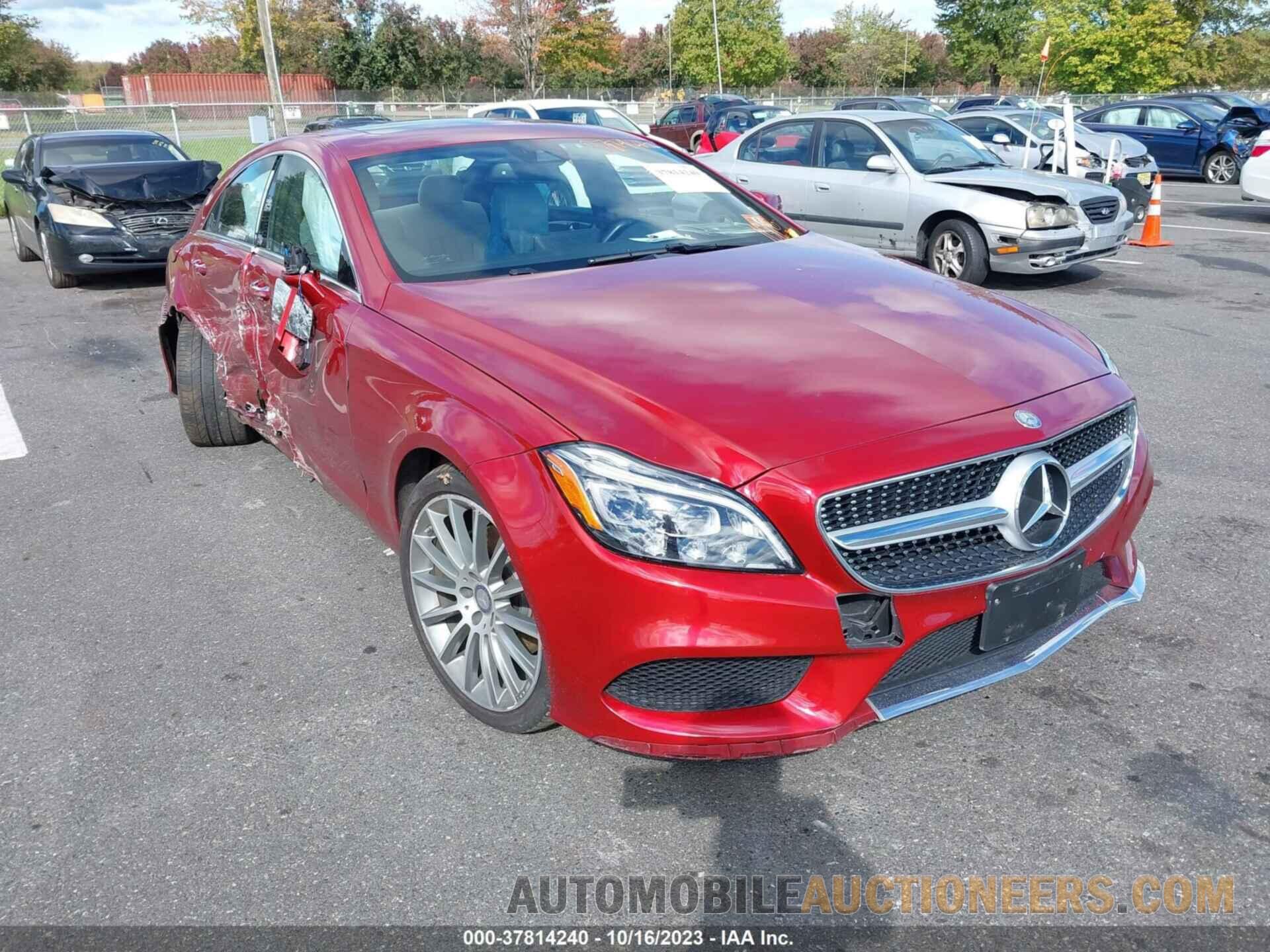 WDDLJ6HB1FA149576 MERCEDES-BENZ CLS 2015