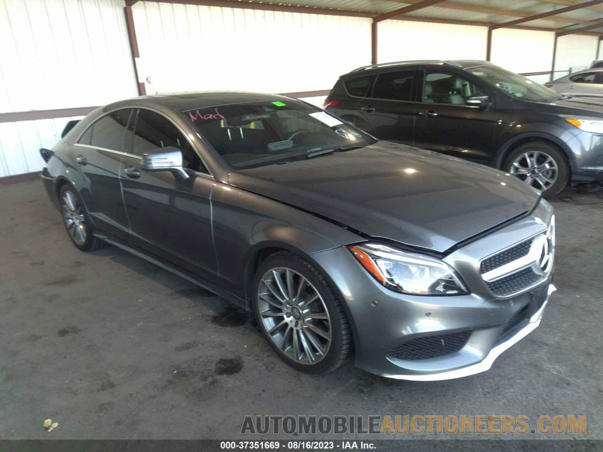 WDDLJ6HB1GA163706 MERCEDES-BENZ CLS 2016