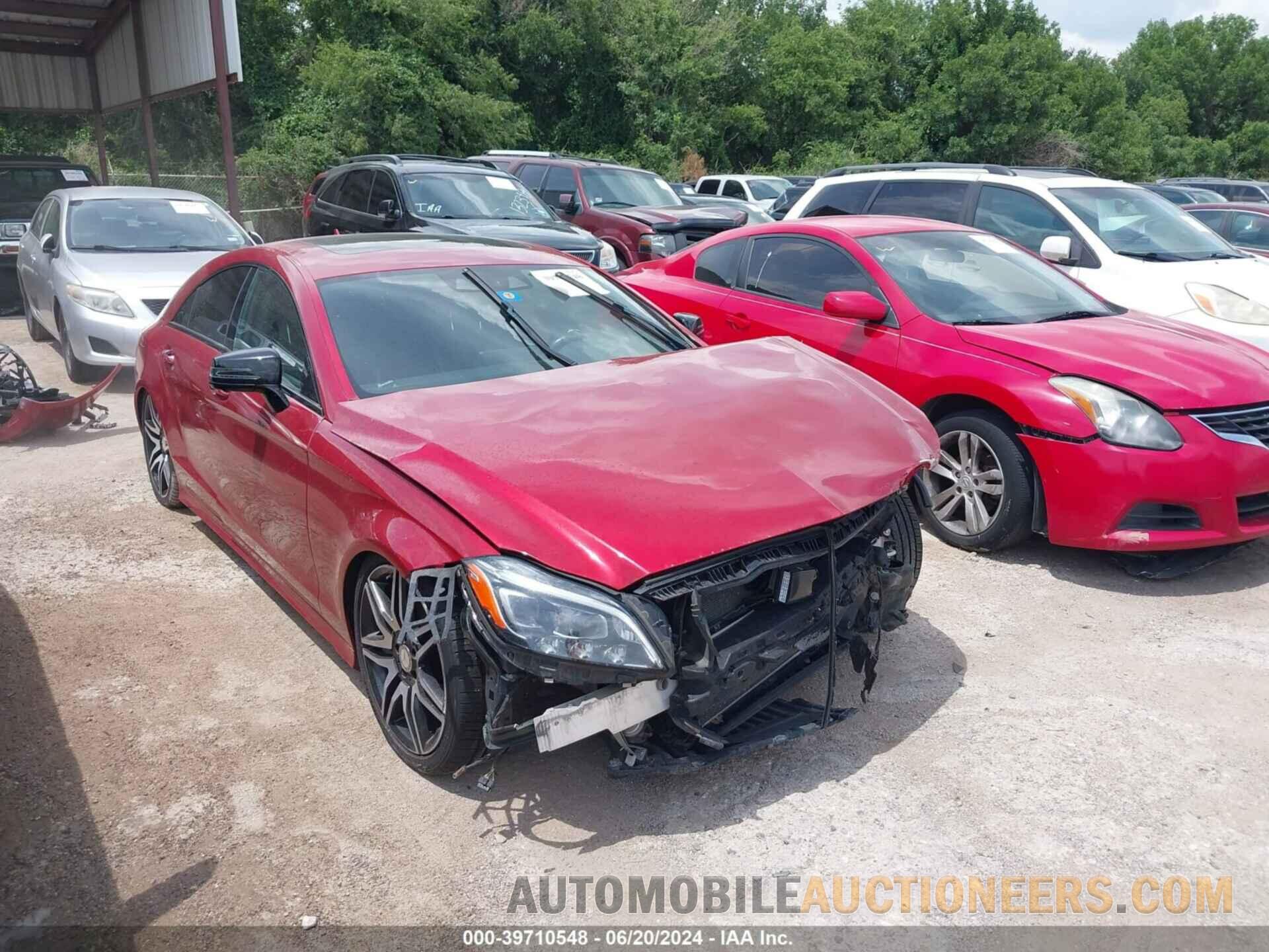 WDDLJ6HB1GA176326 MERCEDES-BENZ CLS 400 2016