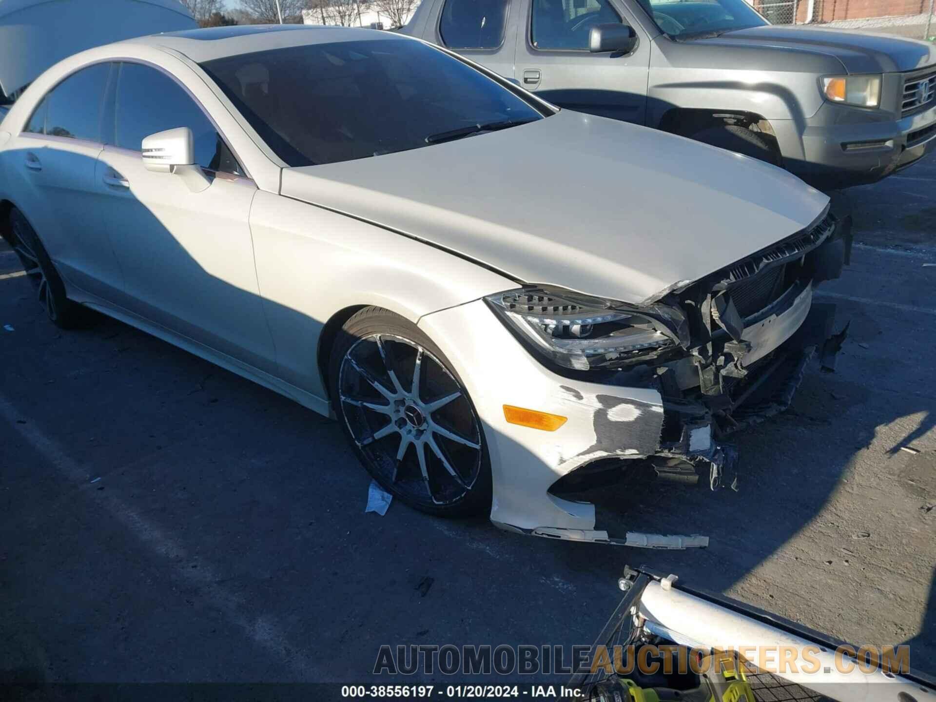 WDDLJ6HB2FA134147 MERCEDES-BENZ CLS 400 2015