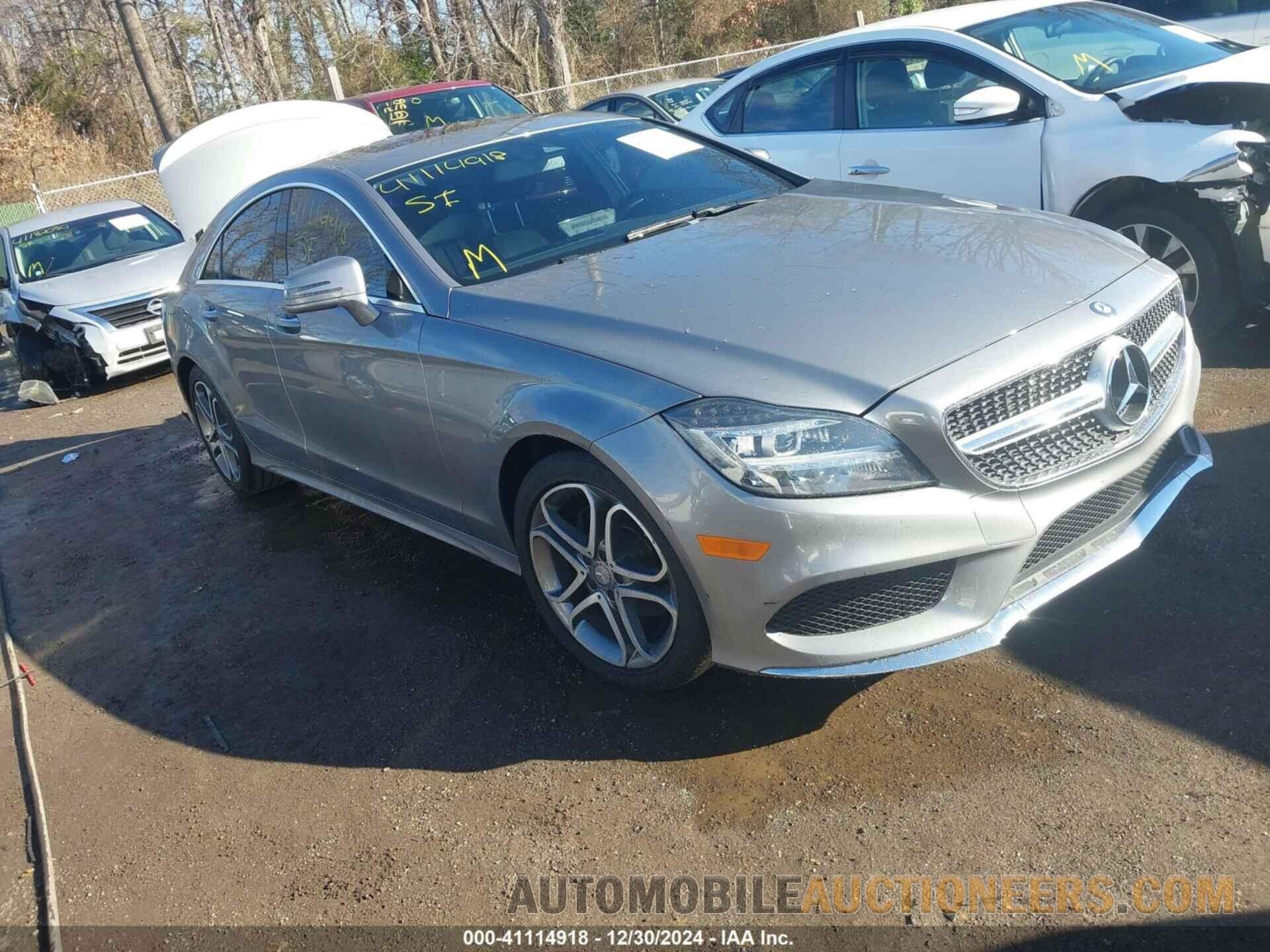 WDDLJ6HB2FA151384 MERCEDES-BENZ CLS 400 2015