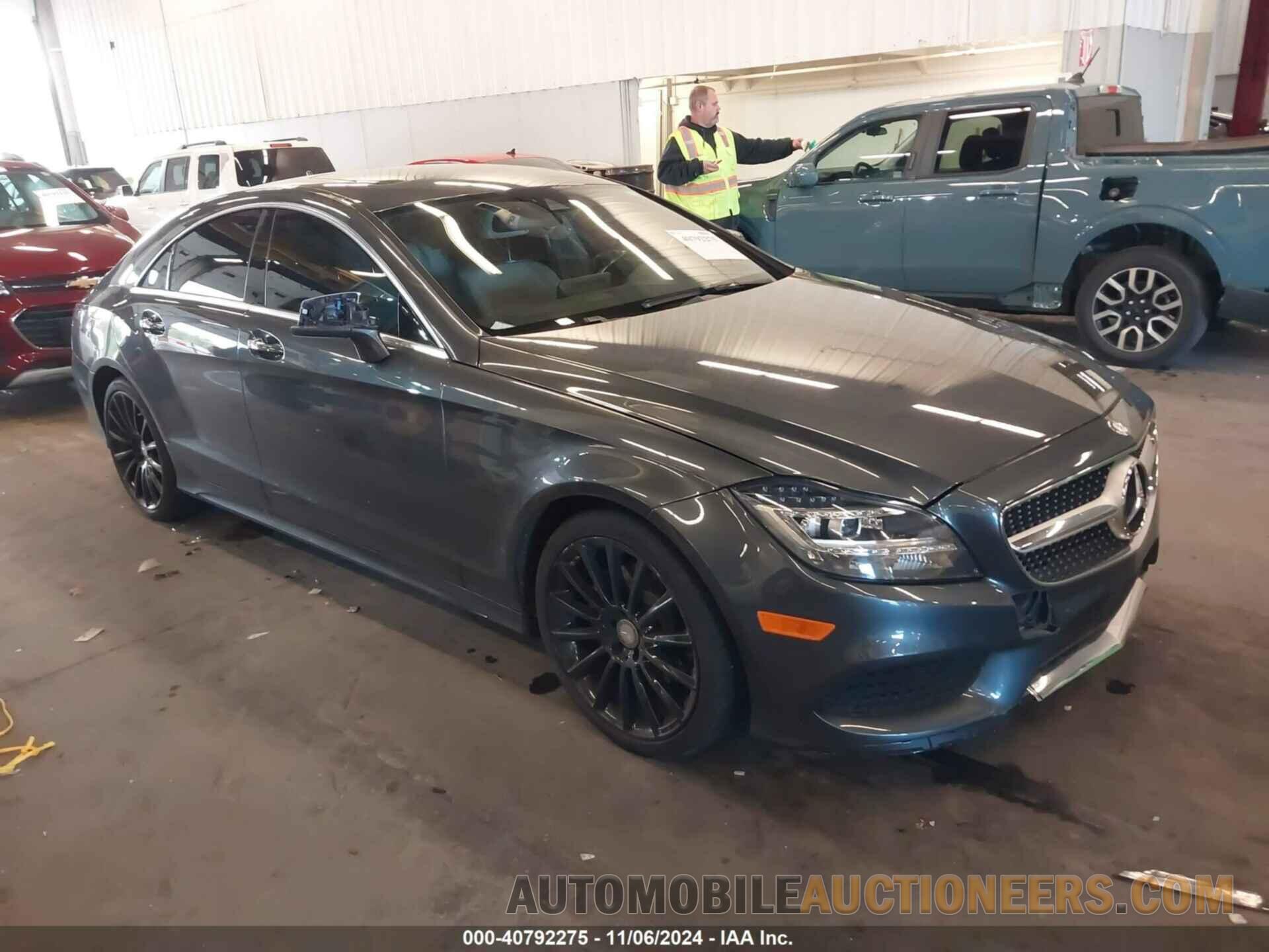 WDDLJ6HB2FA157881 MERCEDES-BENZ CLS 400 2015