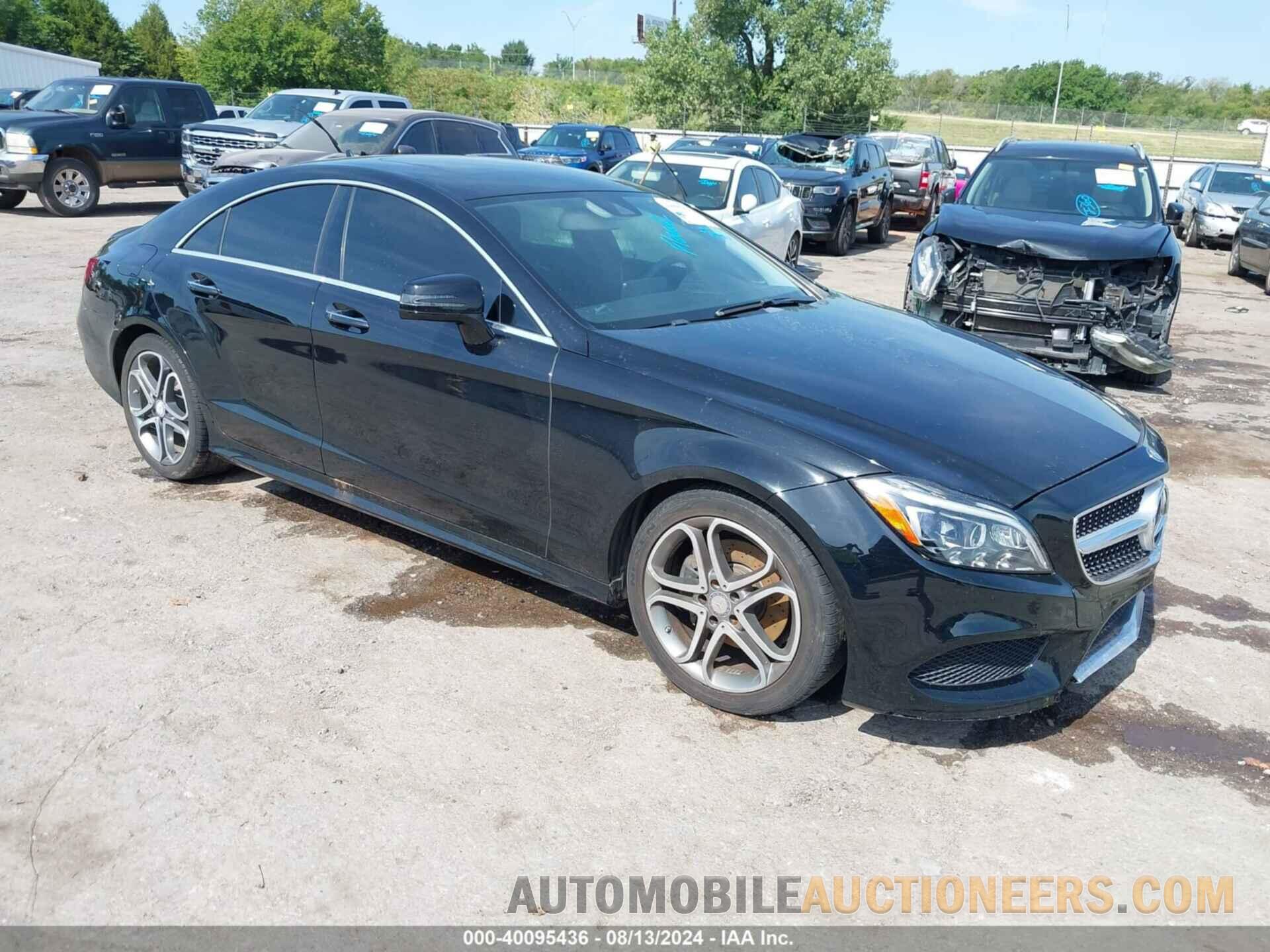 WDDLJ6HB2GA177436 MERCEDES-BENZ CLS 2016