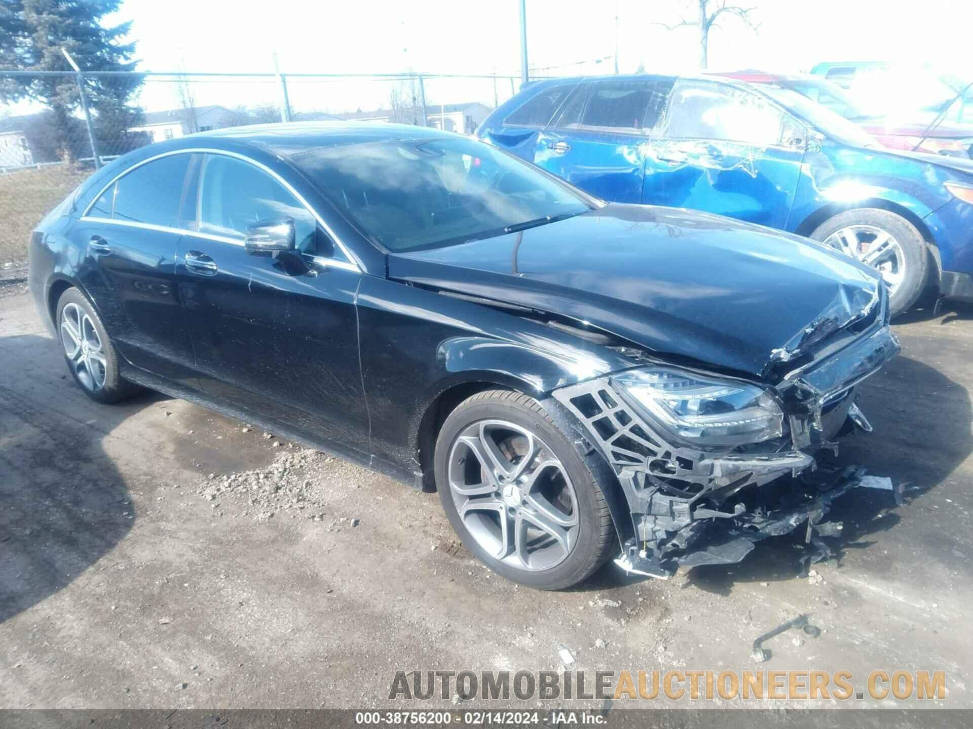 WDDLJ6HB3FA134772 MERCEDES-BENZ CLS 400 2015