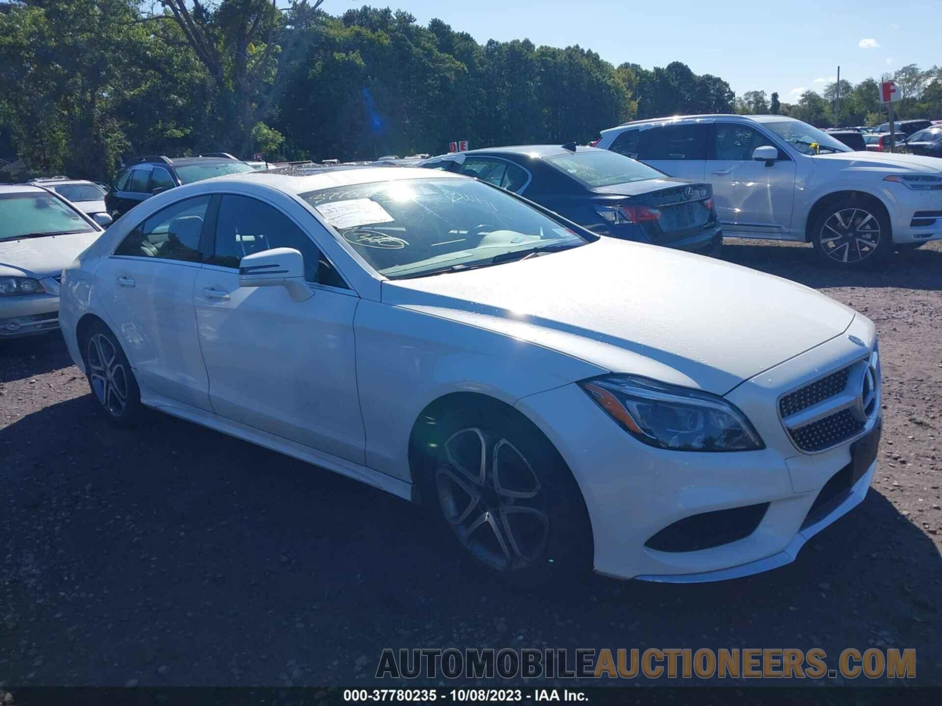 WDDLJ6HB3GA159219 MERCEDES-BENZ CLS 2016