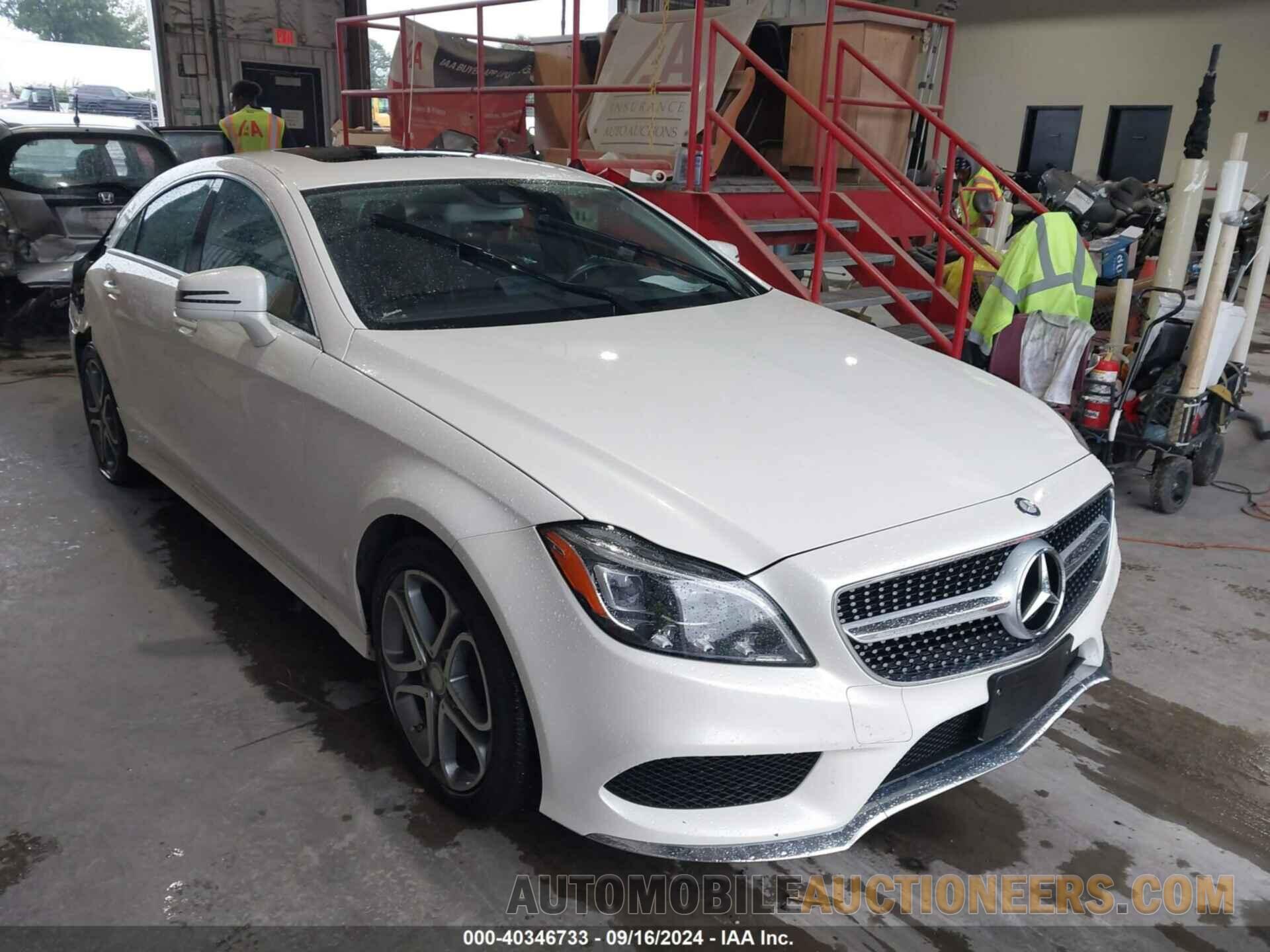 WDDLJ6HB3GA160693 MERCEDES-BENZ CLS 400 2016